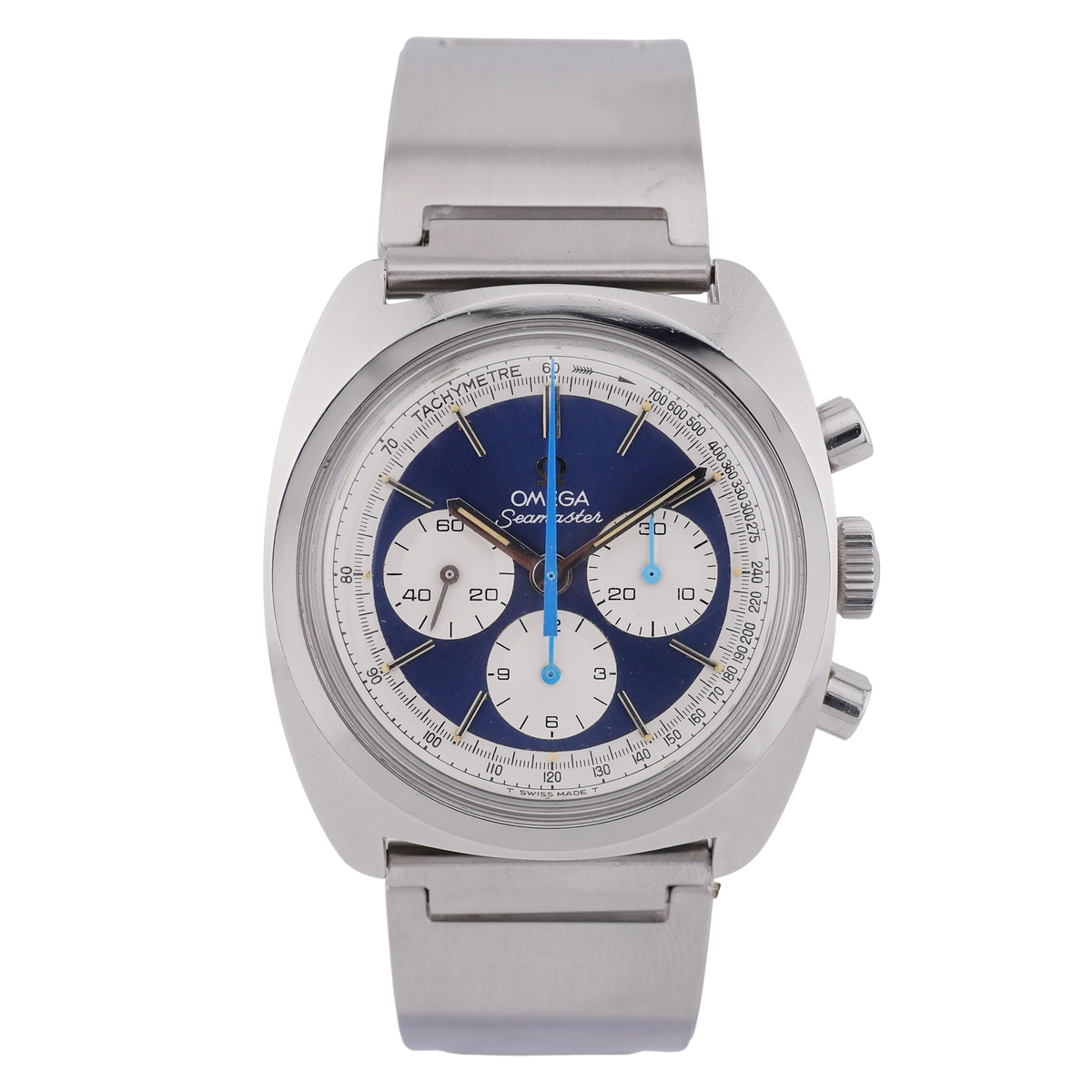 Omega Seamaster Chronograph Stahl 145.029 - 1973
