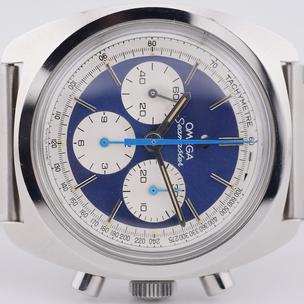 Omega Seamaster Chronograph Stahl 145.029 - 1973