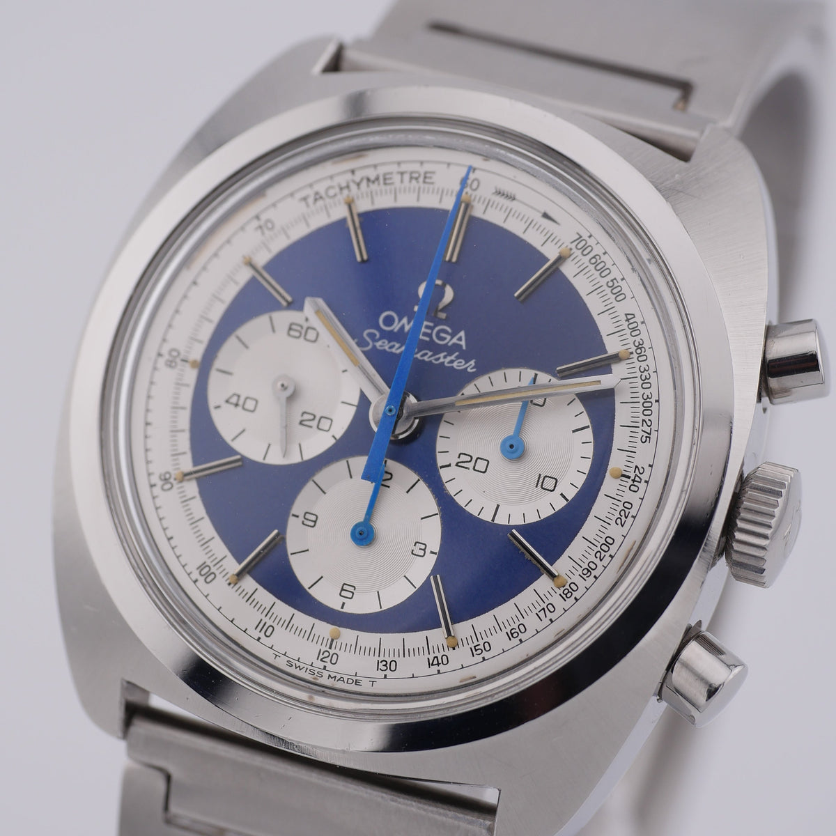 Omega Seamaster Chronograph Stahl 145.029 - 1973