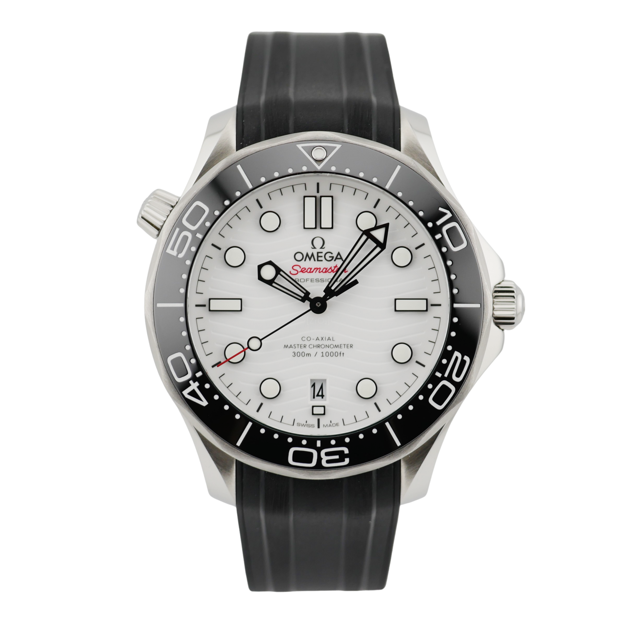 Omega Seamaster Diver 300 M Stahl 210.32.42.20.04.001 - 2020