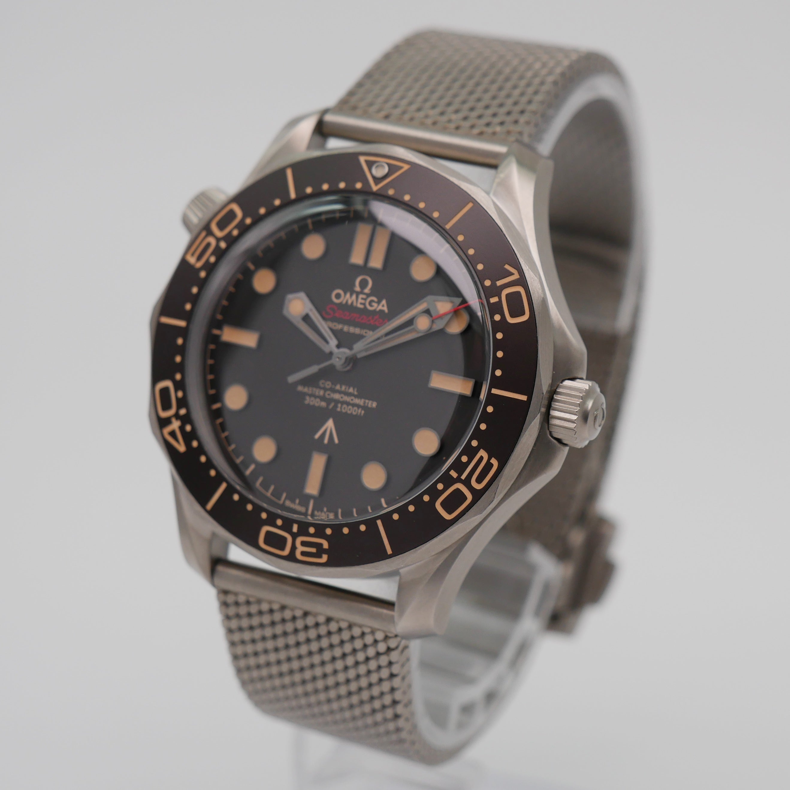 Omega Seamaster Diver 300M - James Bond 007 No Time To Die 21090422001 - 2021