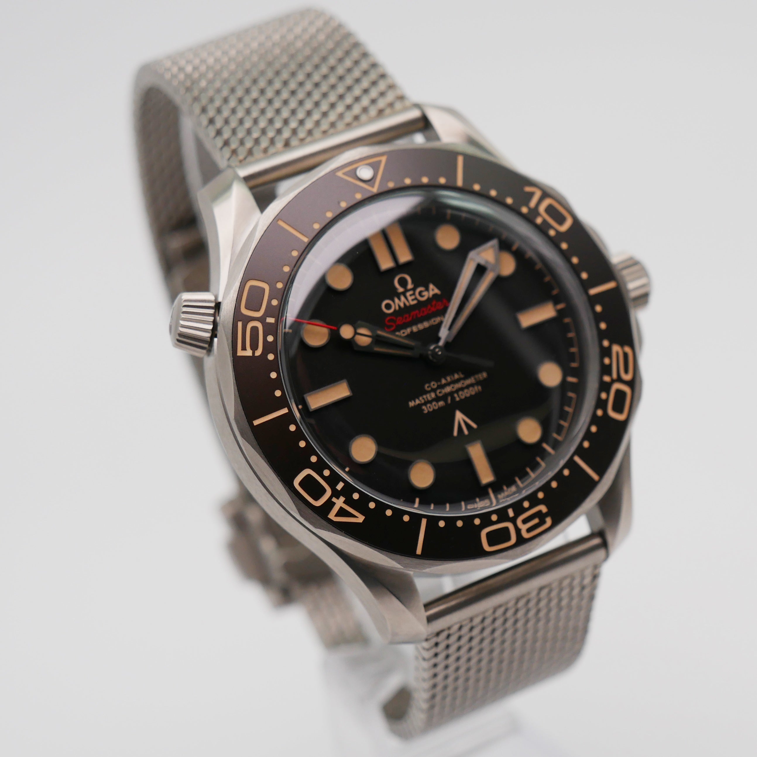 Omega Seamaster Diver 300M - James Bond 007 No Time To Die 21090422001 - 2021