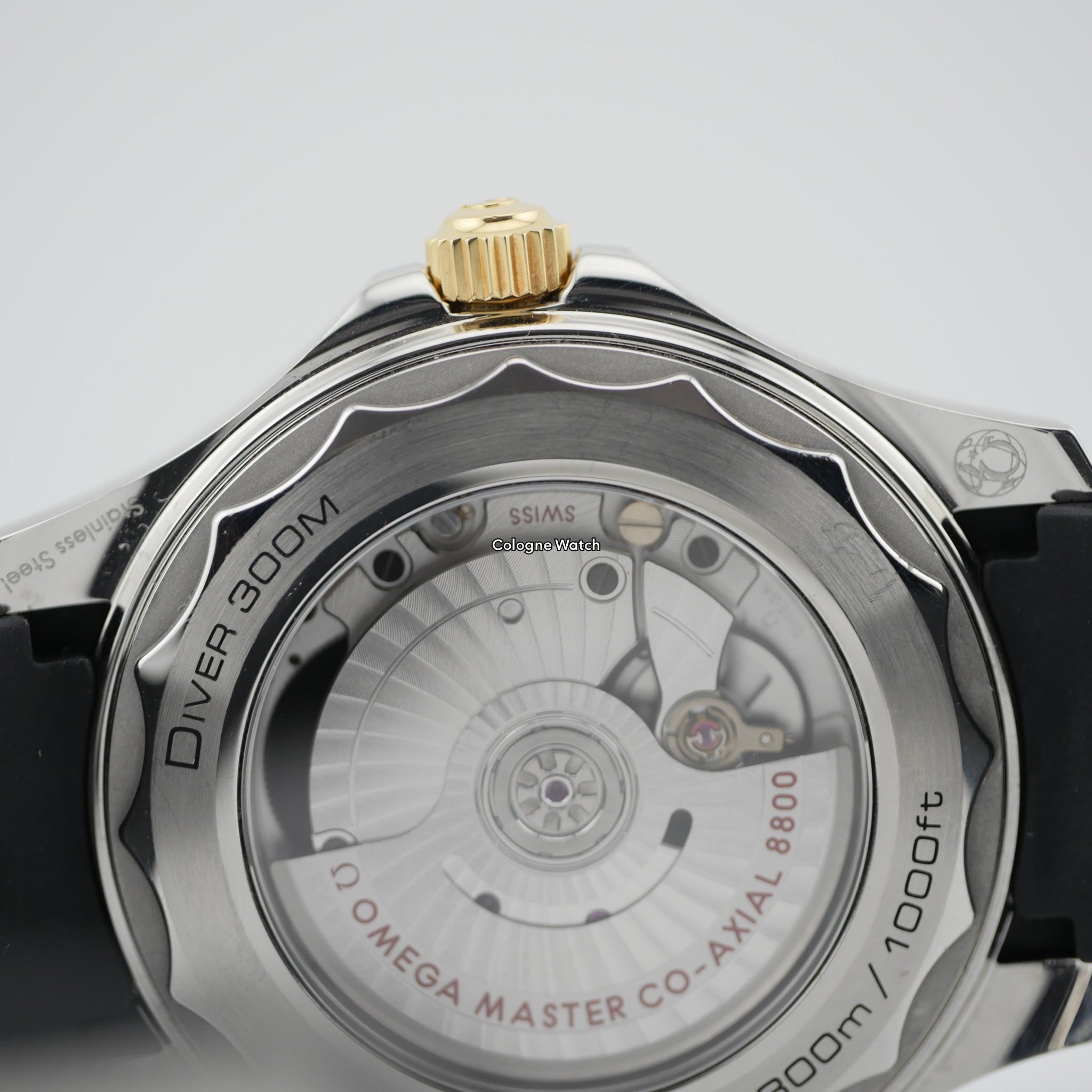 Omega Seamaster Diver 300 M 21022422001001 - 2020
