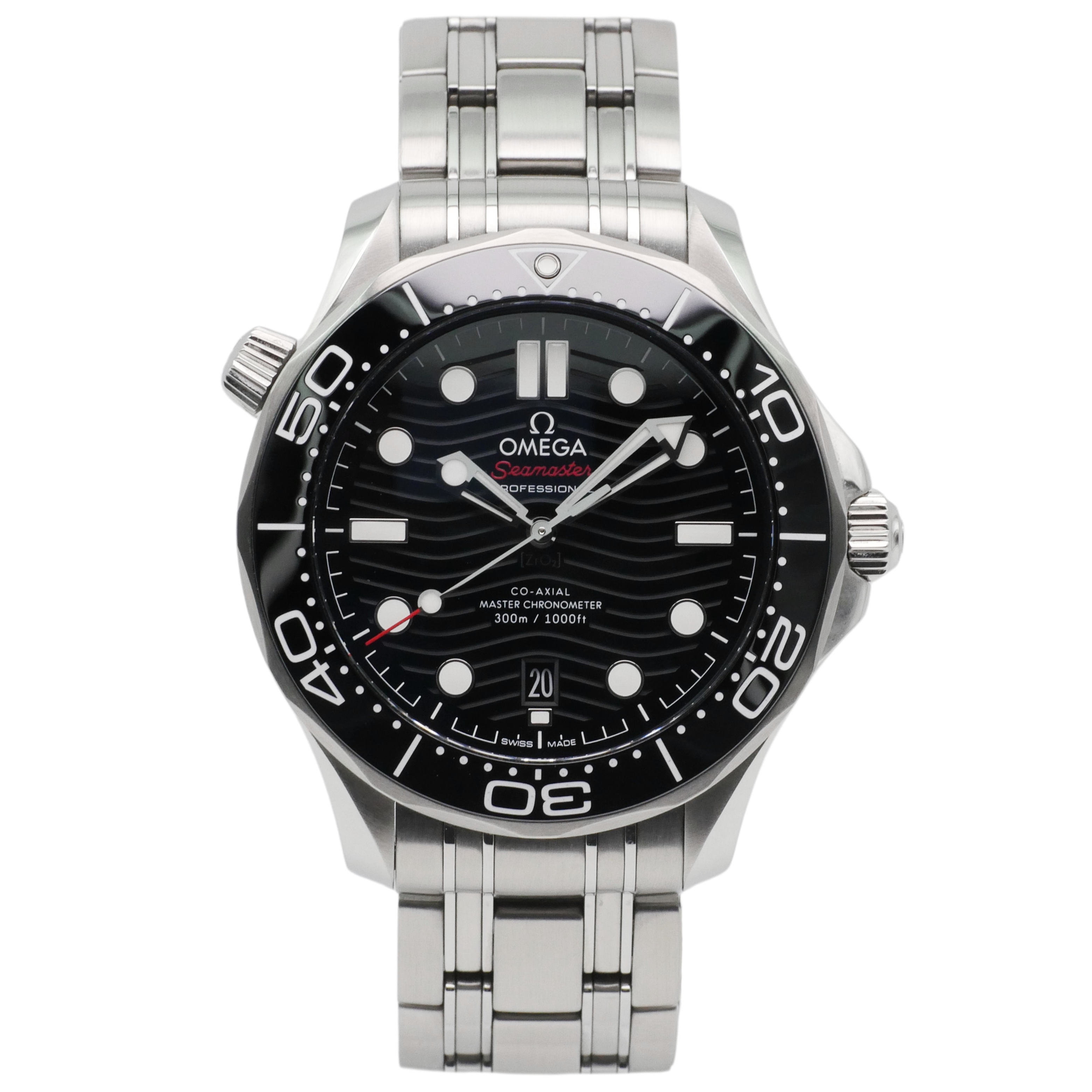 Omega Seamaster Diver 300M Stahl 21030422001001 - 2020