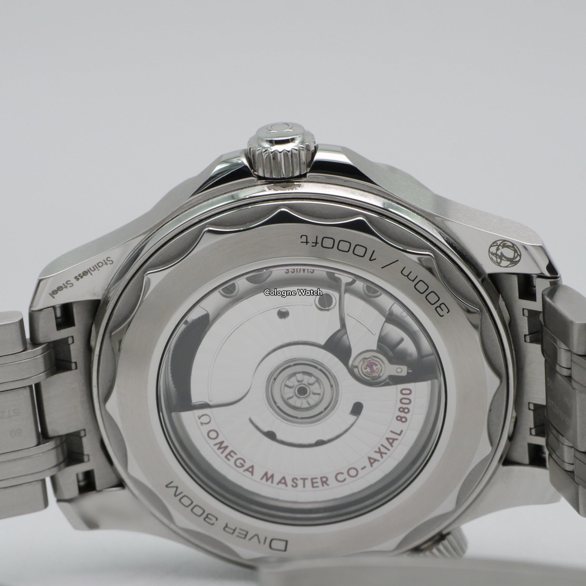 Omega Seamaster Diver 300 M Stahl 210.30.42.20.01.001 - 2020