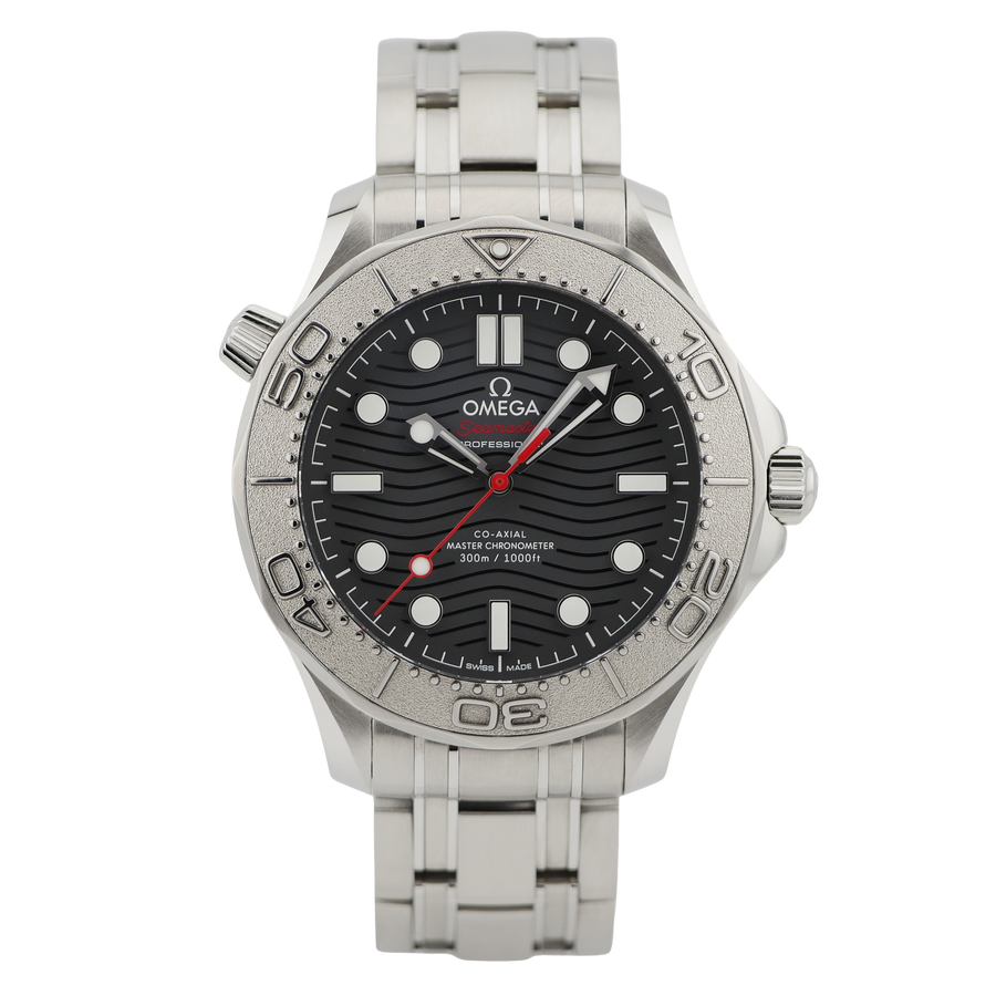 Omega Seamaster Diver 300 M Stahl 21030422001002 "Nekton Edition" - 2021