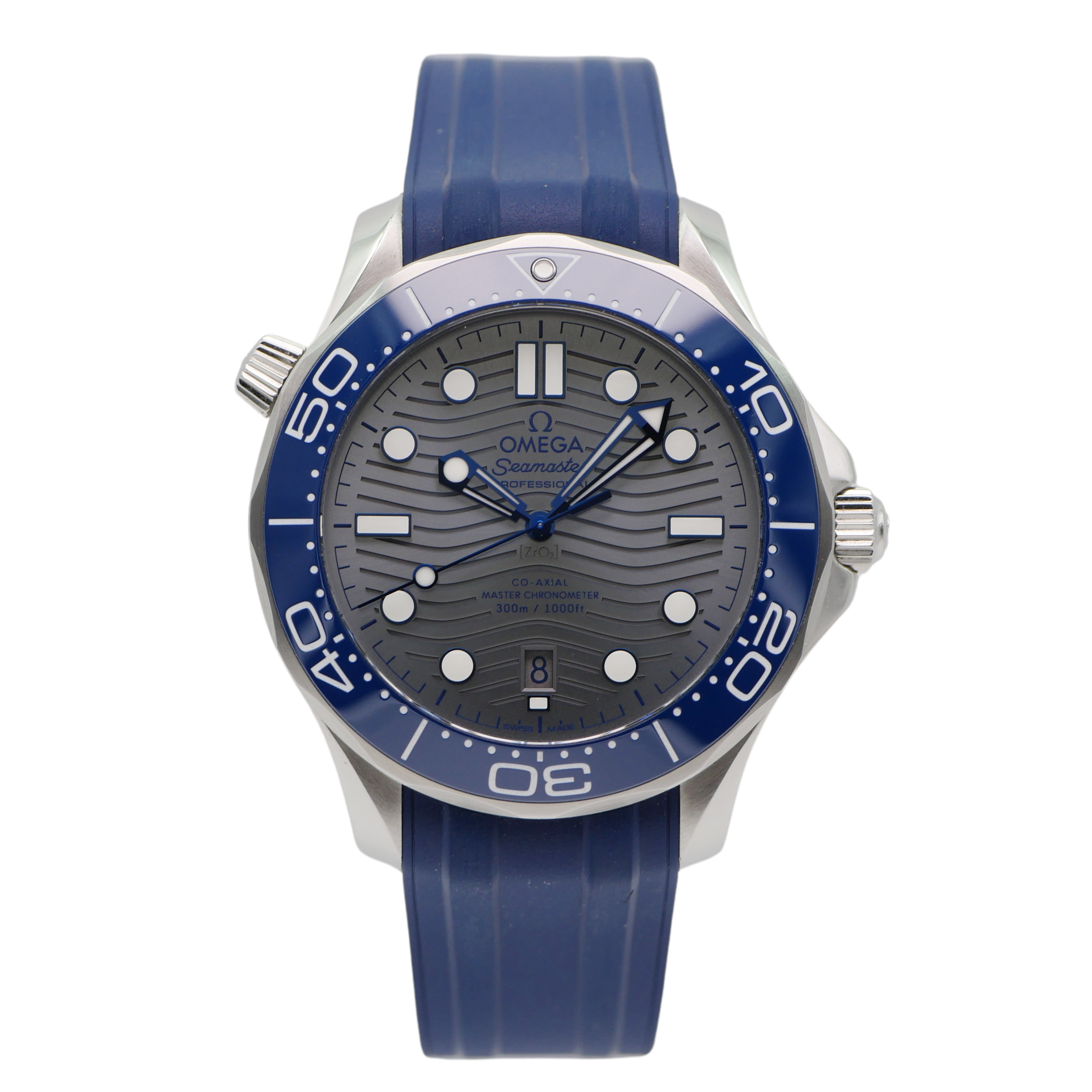 Omega Seamaster Diver 300 M Steel 21030422006001 - 2023 
