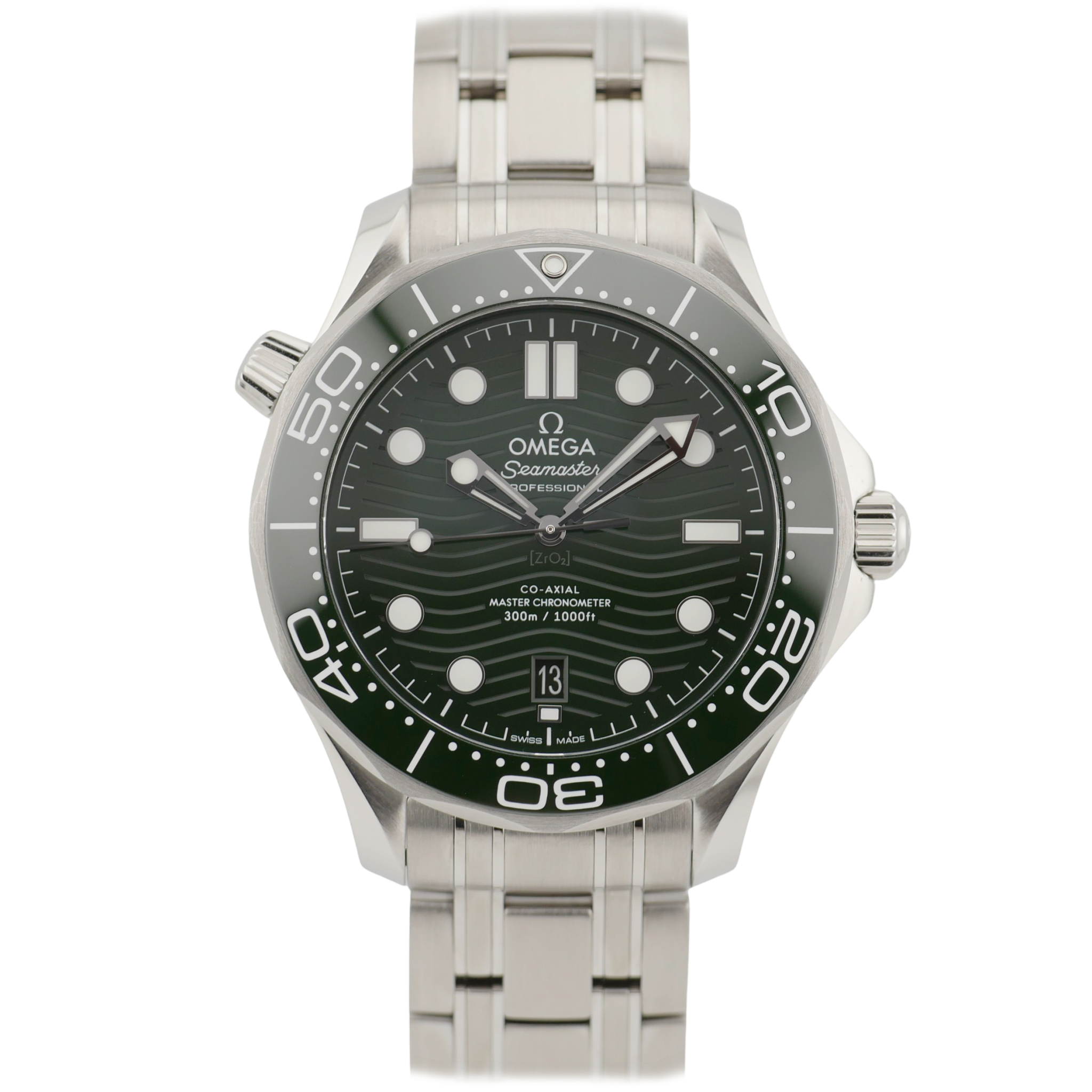 Omega Seamaster Diver 300 M Stahl 21030422010001 - 2024