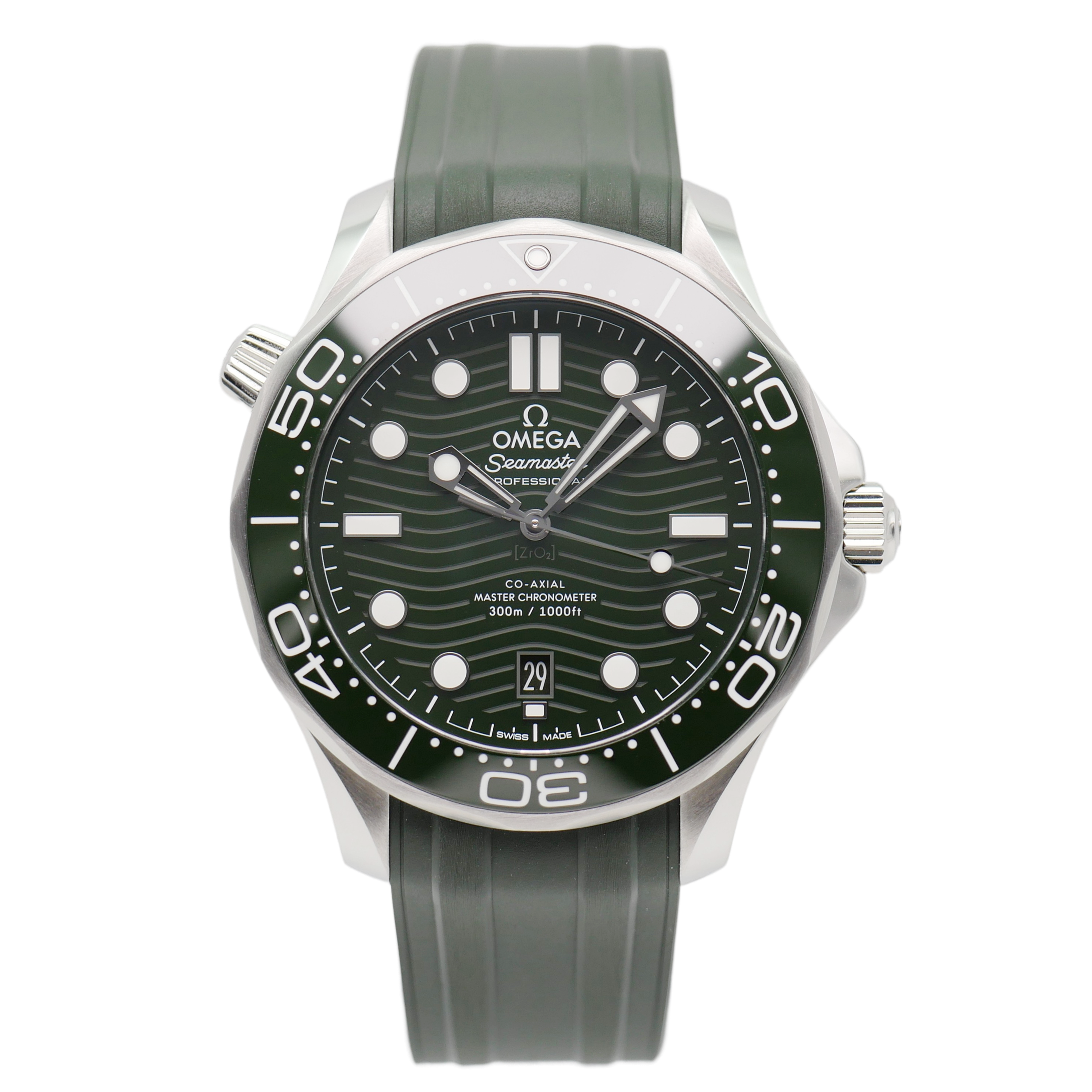 Omega Seamaster Diver 300 M Stahl 21032422010001 - 2023