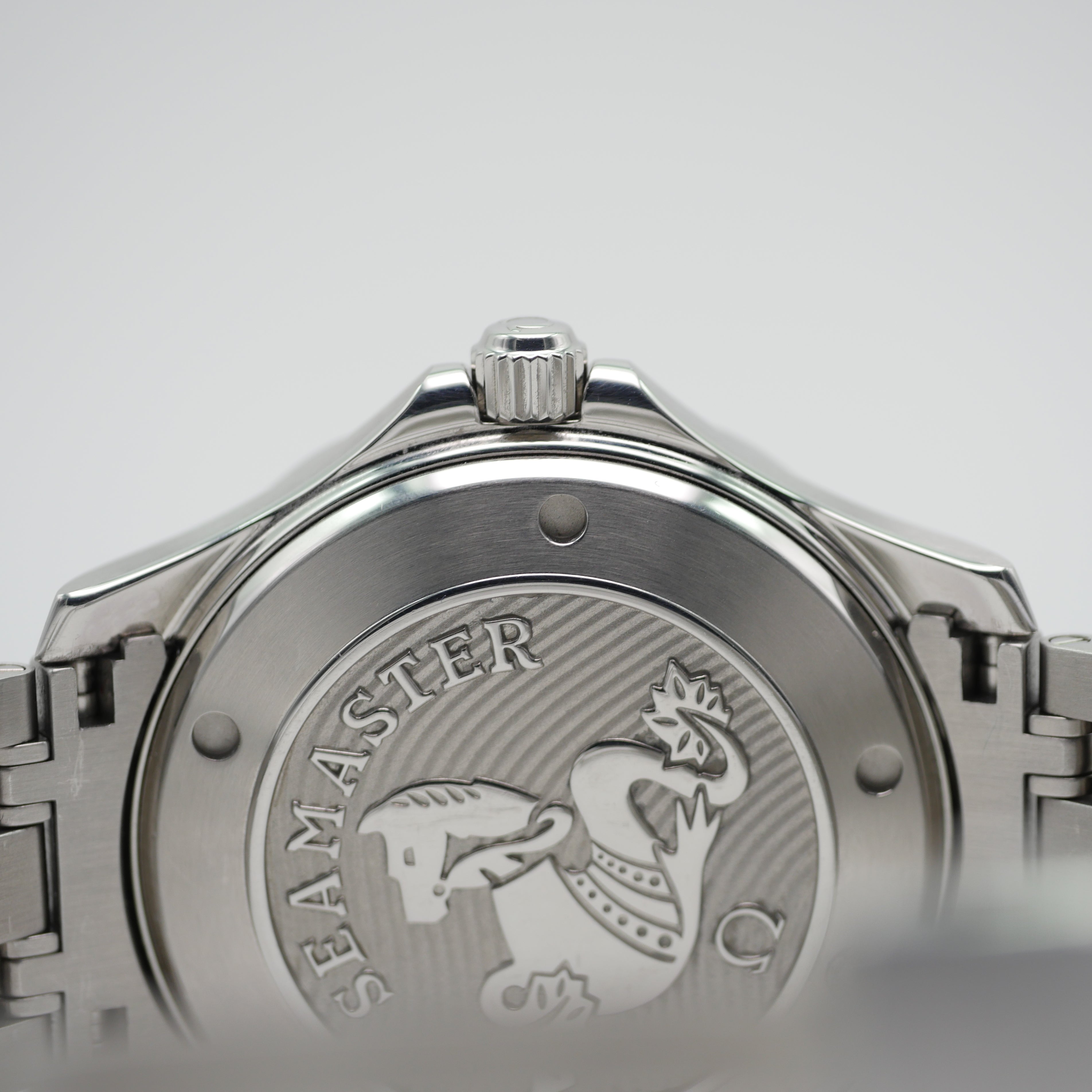 Omega Seamaster Diver 300 M Stahl 21230412001003- 2015