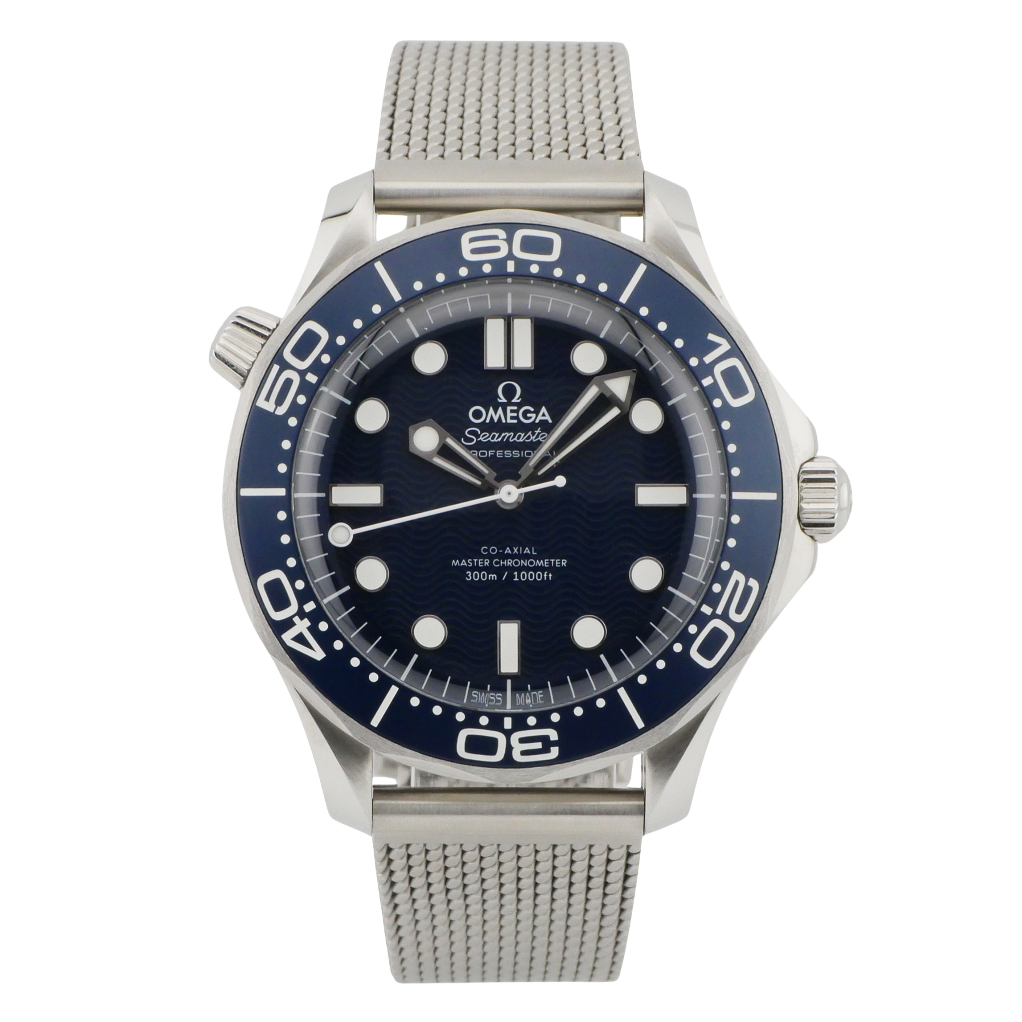 Omega Seamaster Diver 300 M - 007 60th Anniversary Stahl 21030422003002 - 2024