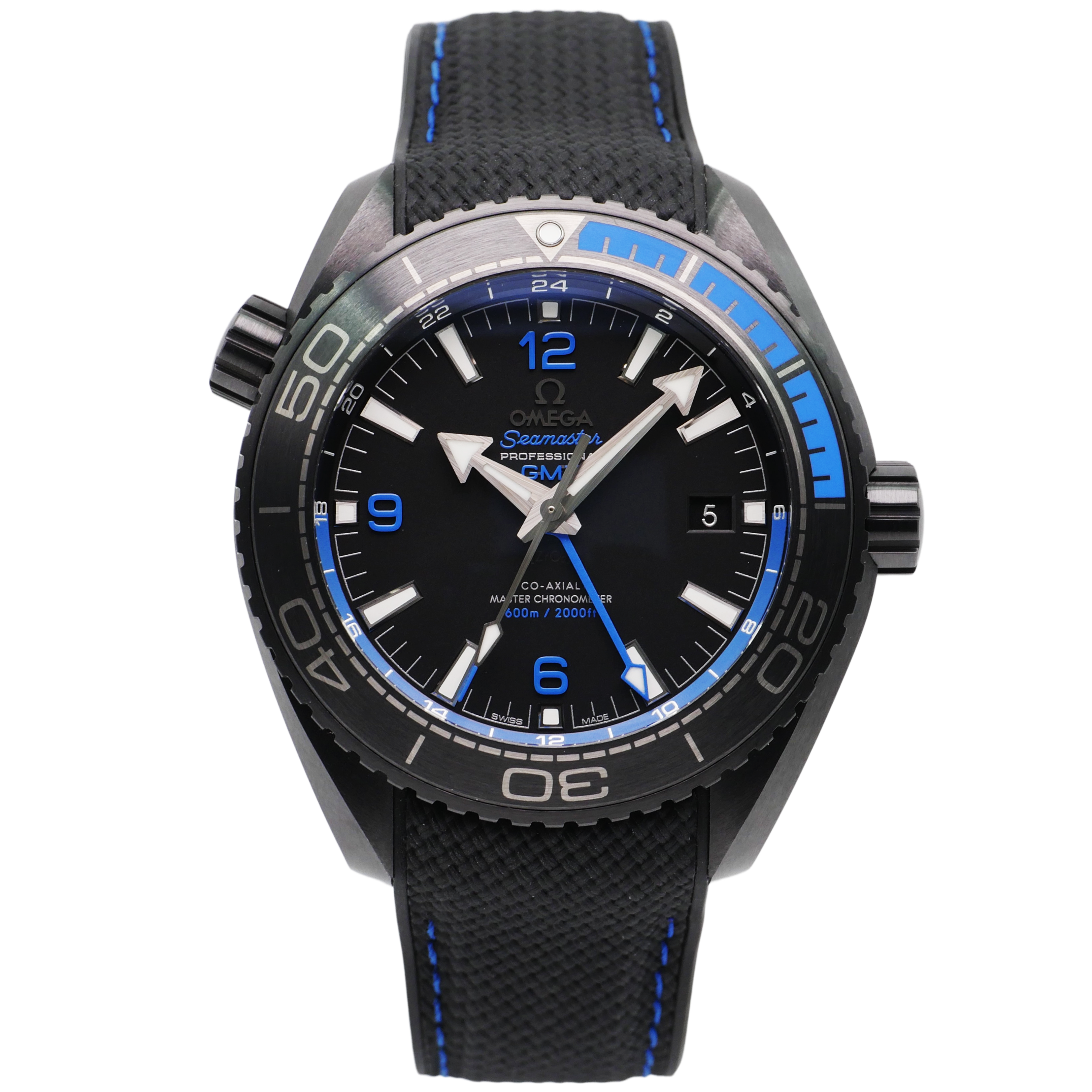 Omega Seamaster Planet Ocean 600M Deep Black Keramik 215.92.46.22.01.002 - 2019