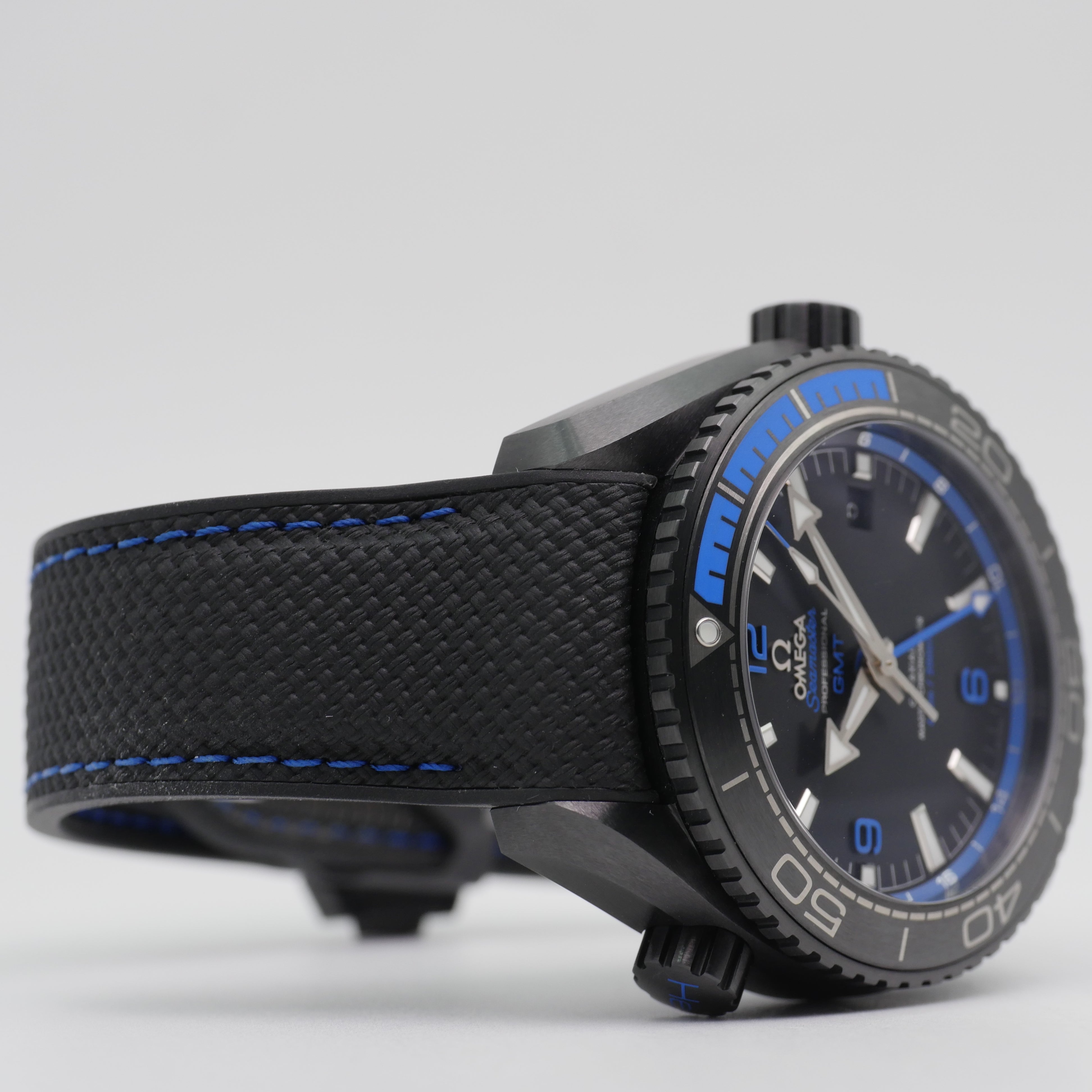 Omega Seamaster Planet Ocean 600M Deep Black Ceramic 215.92.46.22.01.002 - 2019 