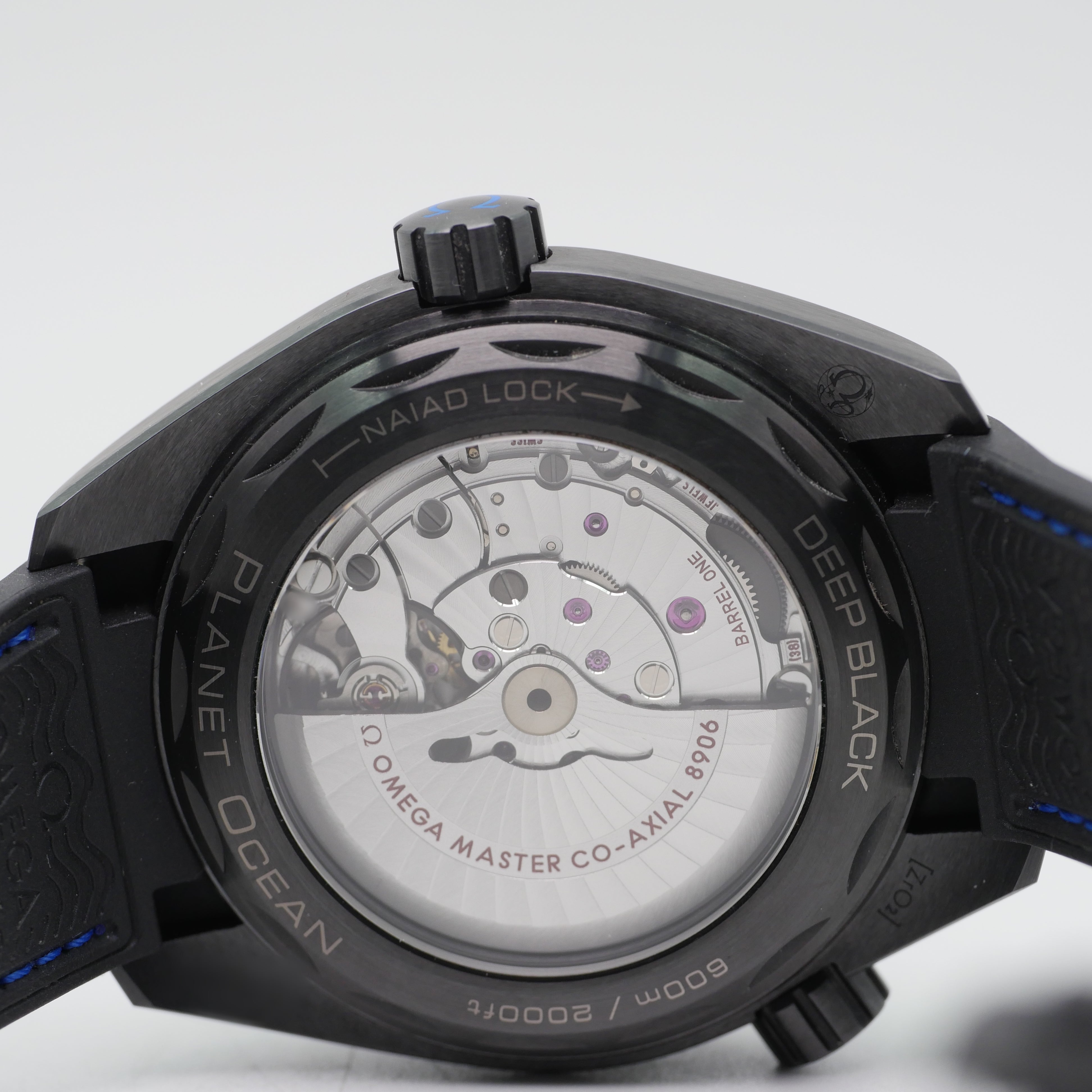 Omega Seamaster Planet Ocean 600M Deep Black Ceramic 215.92.46.22.01.002 - 2019 