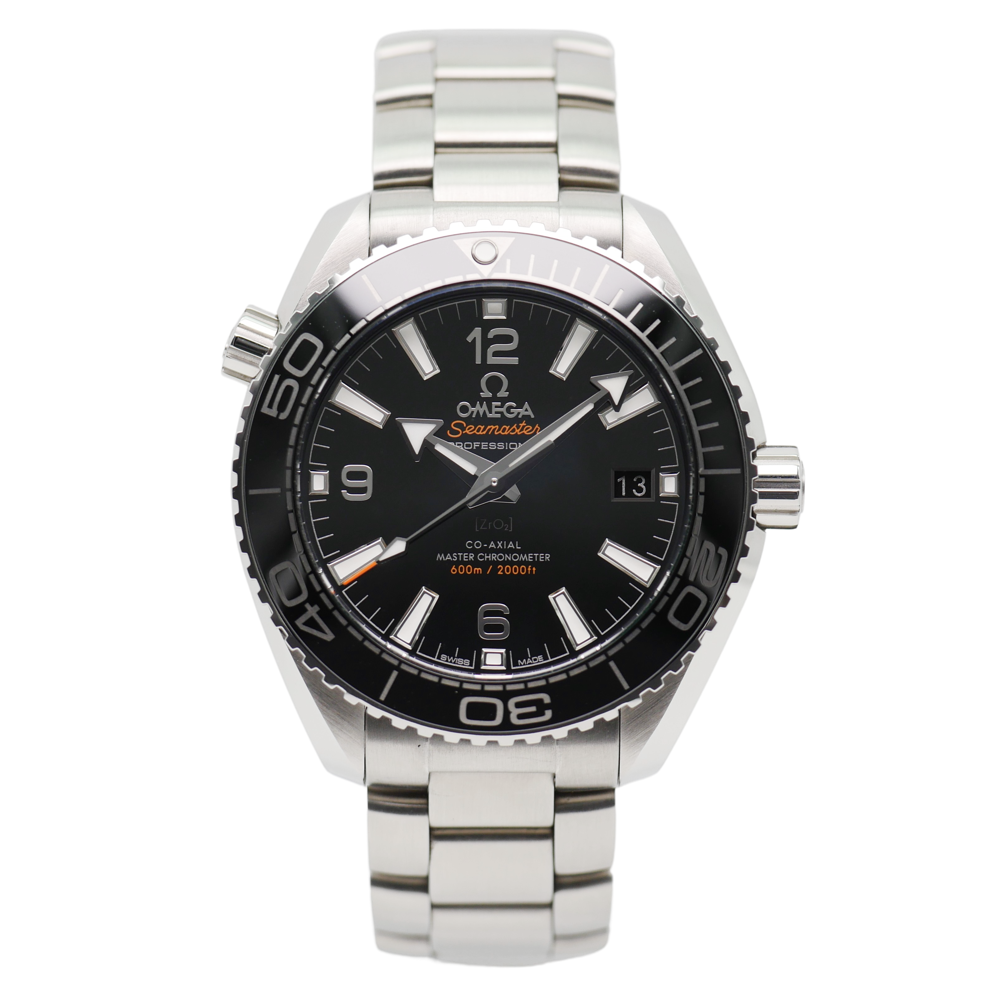 Omega Seamaster Planet Ocean Stahl 21530402001001 - 2021