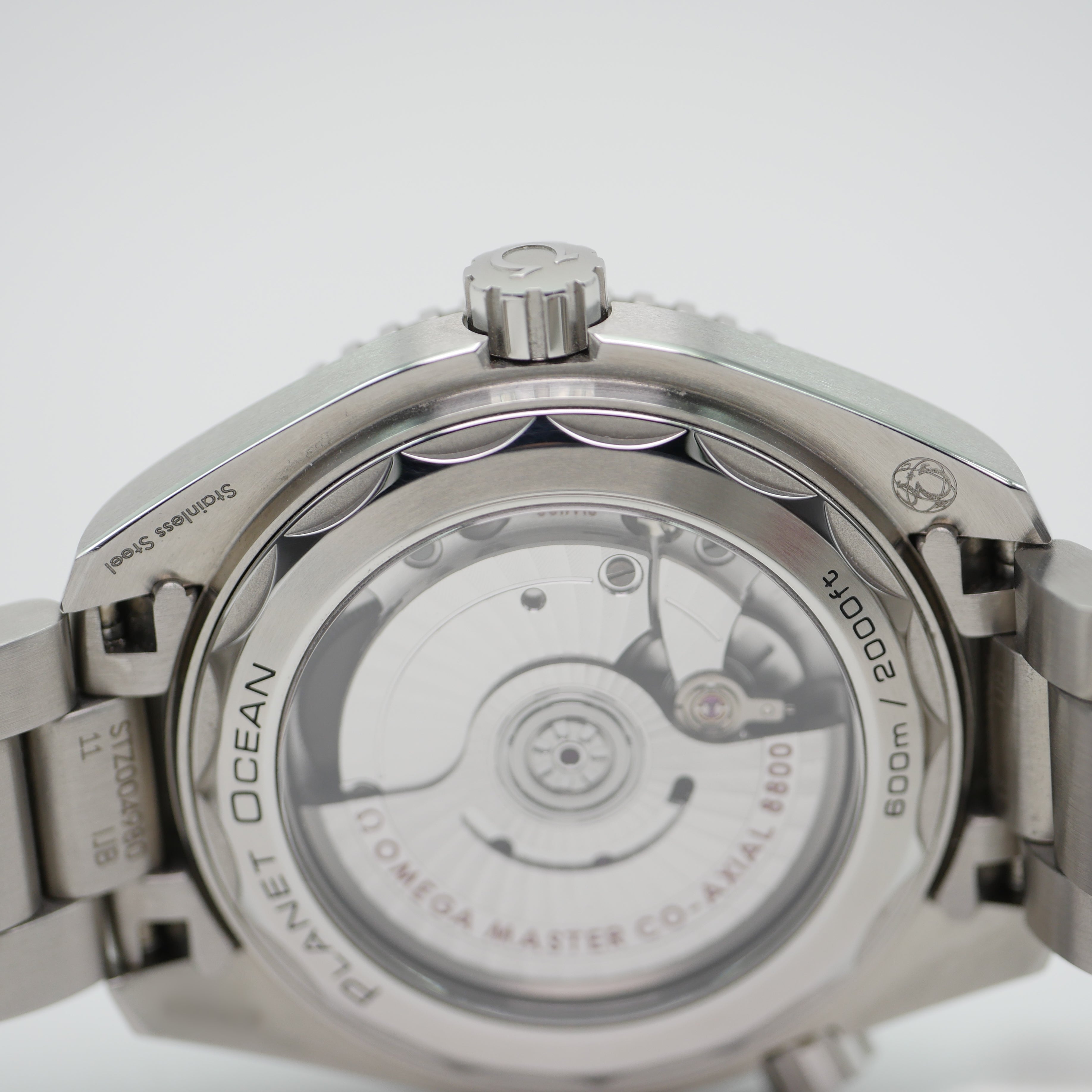 Omega Seamaster Planet Ocean Stahl 21530402001001 - 2016