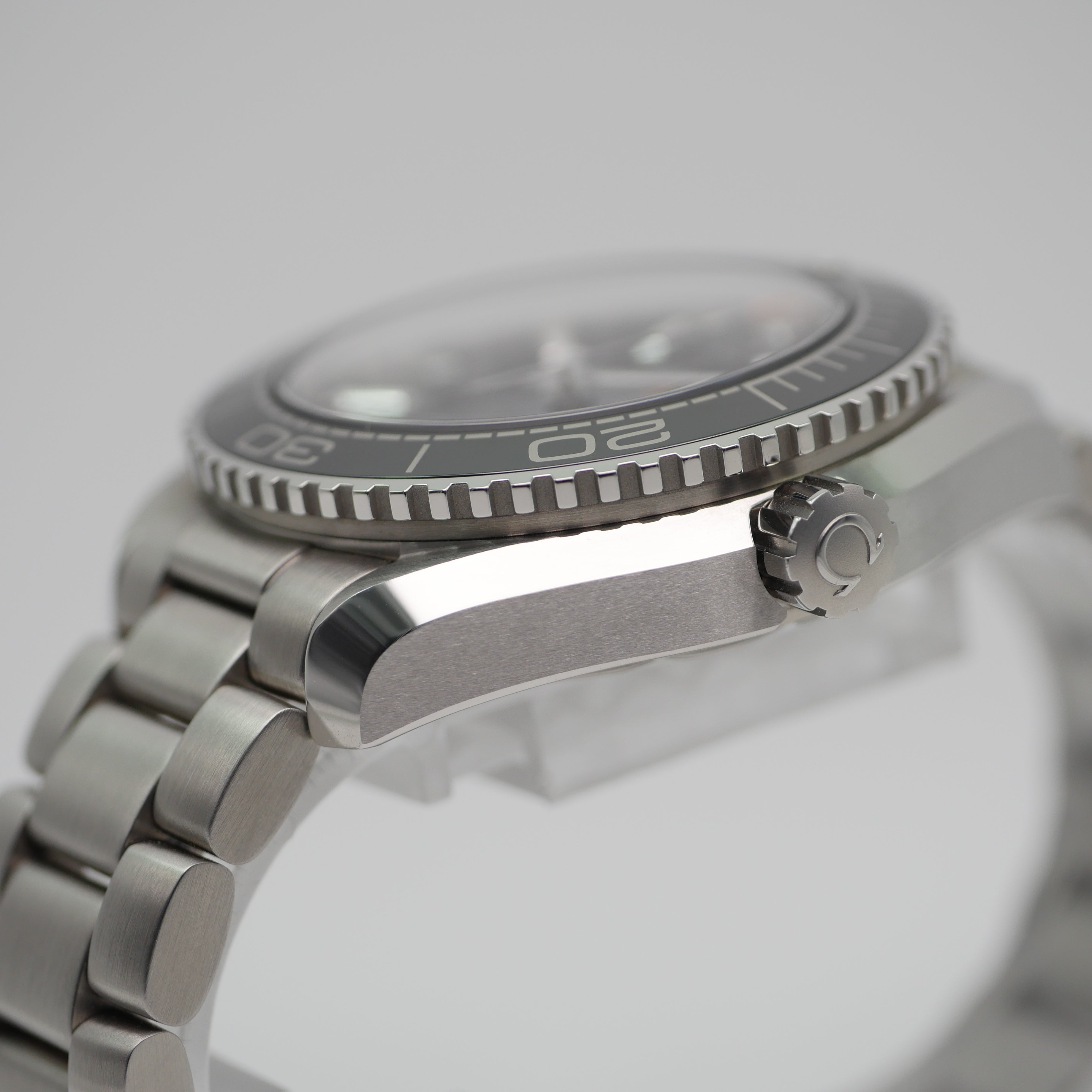 Omega Seamaster Planet Ocean Stahl 21530402001001 - 2016