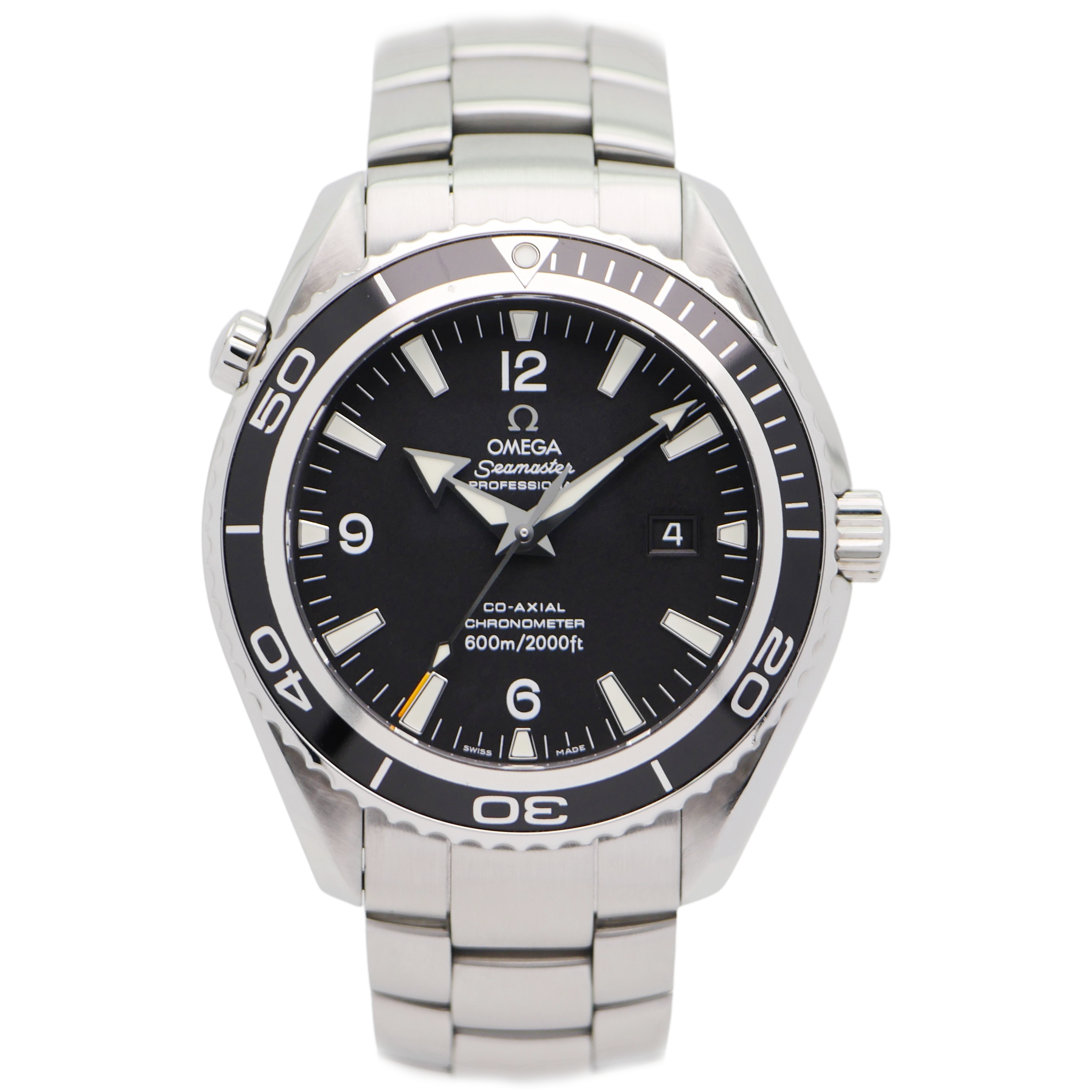 Omega Seamaster Planet Ocean Stahl 22005000 - 2009