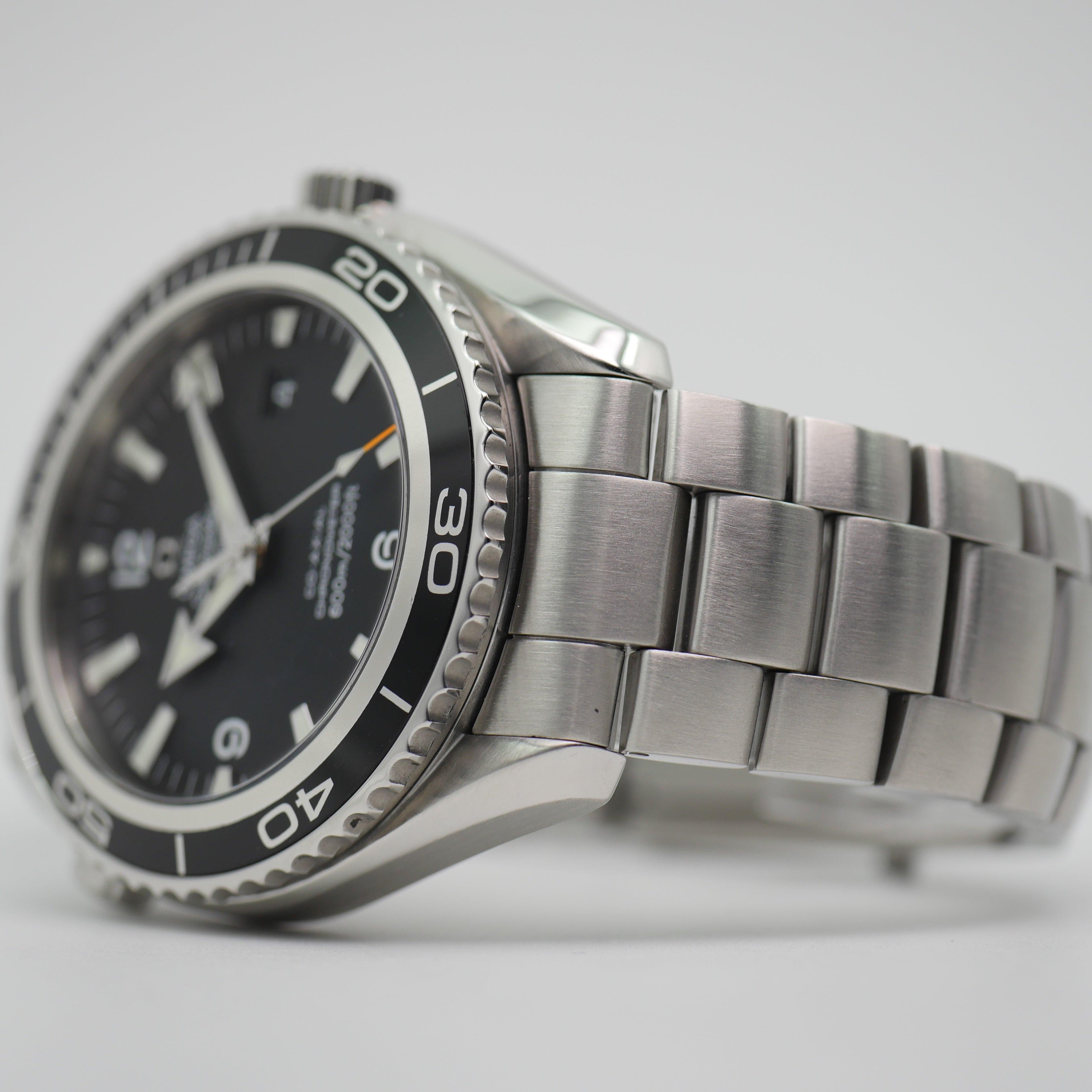 Omega Seamaster Planet Ocean Stahl 22005000 - 2009