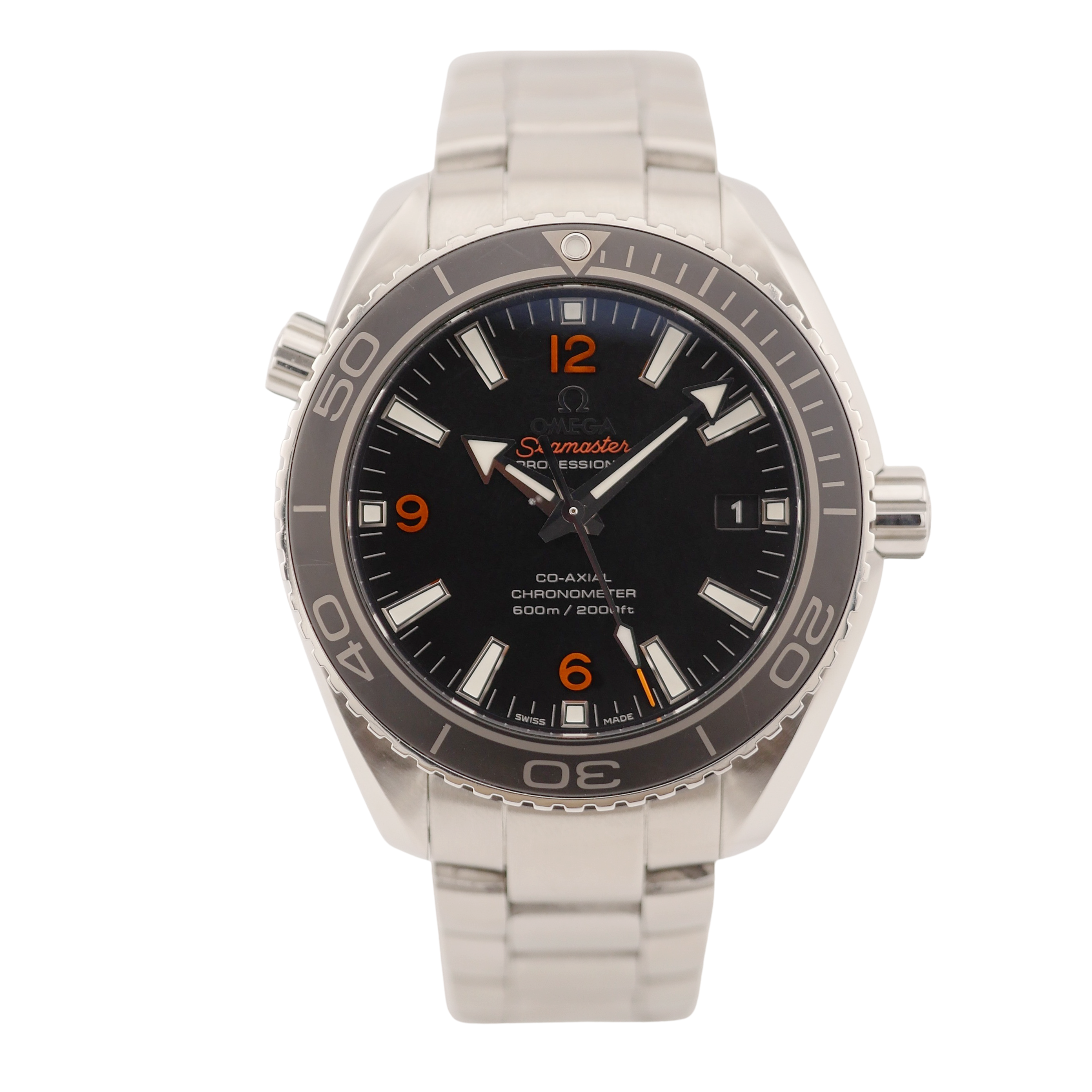 Omega Seamaster Planet Ocean 600m Steel 232.30.42.21.01.003 - 2018