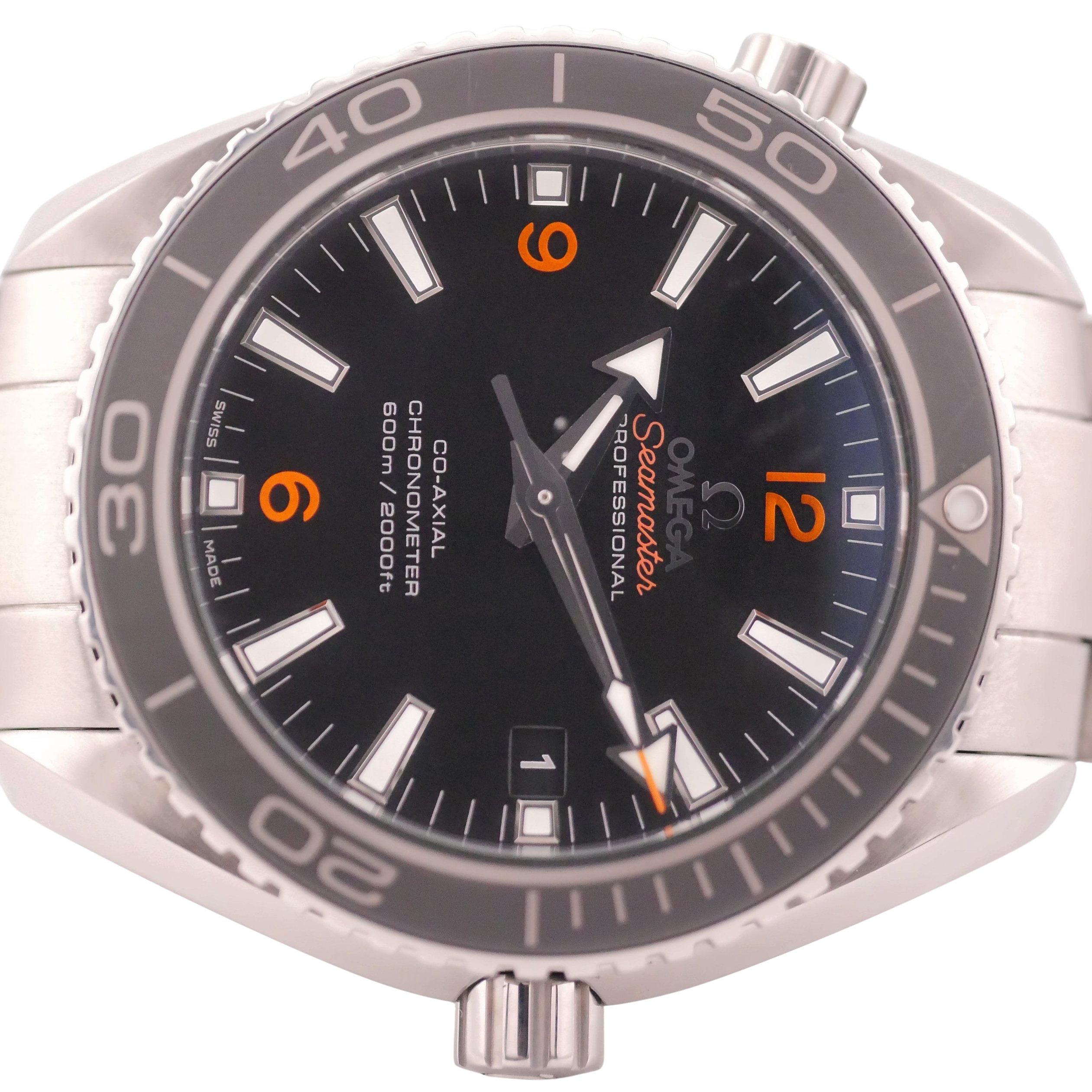 Omega Seamaster Planet Ocean 600m Steel 232.30.42.21.01.003 - 2018