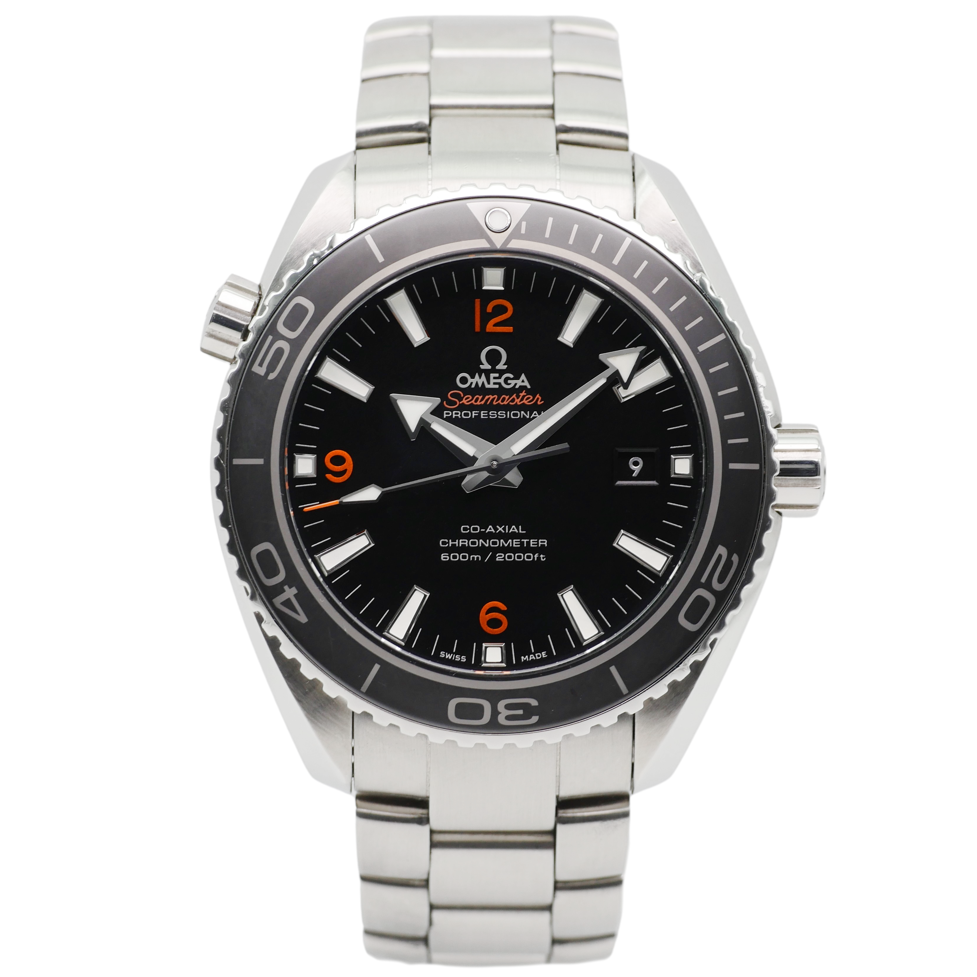 Omega Seamaster Planet Ocean 600M Stahl 23230462101003 - 2018