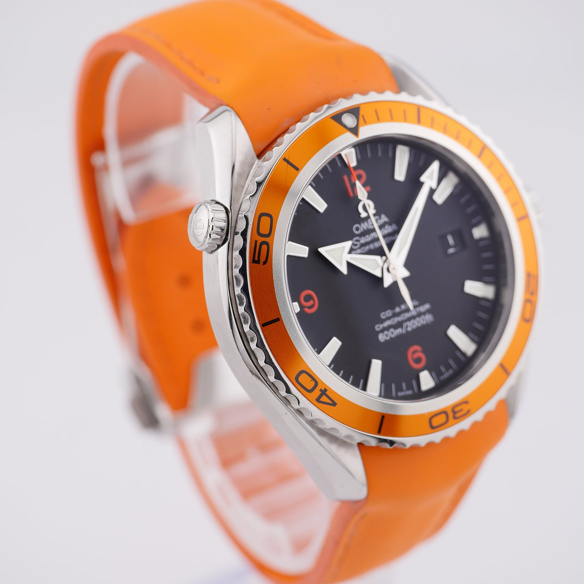 Omega Seamaster Planet Ocean Stahl 29085038 - 2010