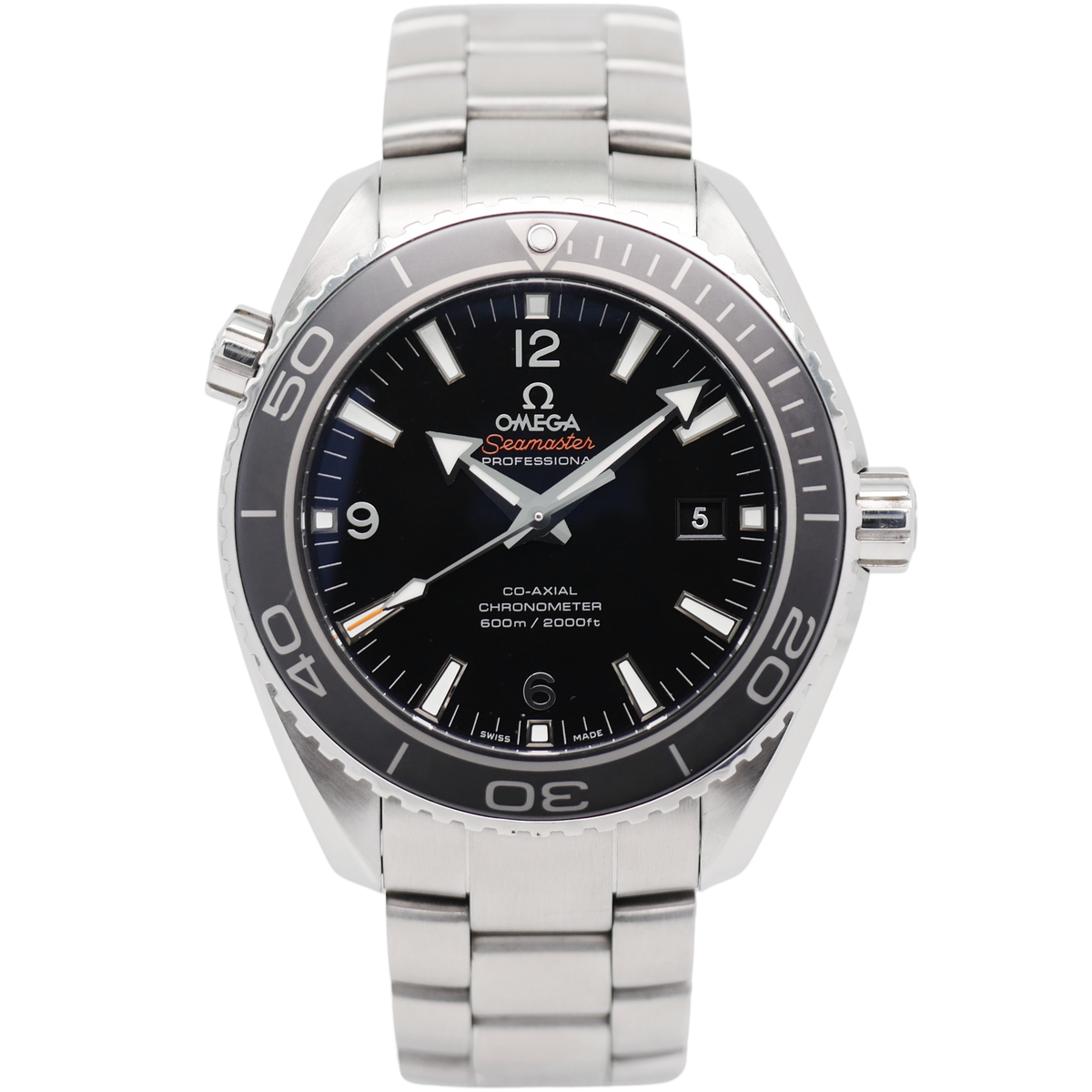 Omega Seamaster Planet Ocean Stahl 232.30.46.21.01.001 - 2012