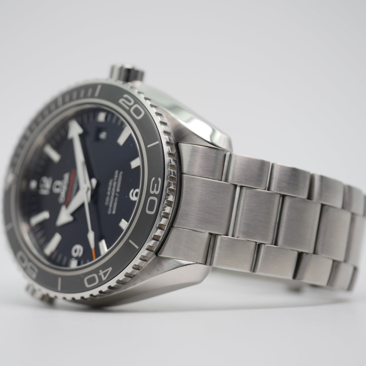 Omega Seamaster Planet Ocean Stahl 232.30.46.21.01.001 - 2012