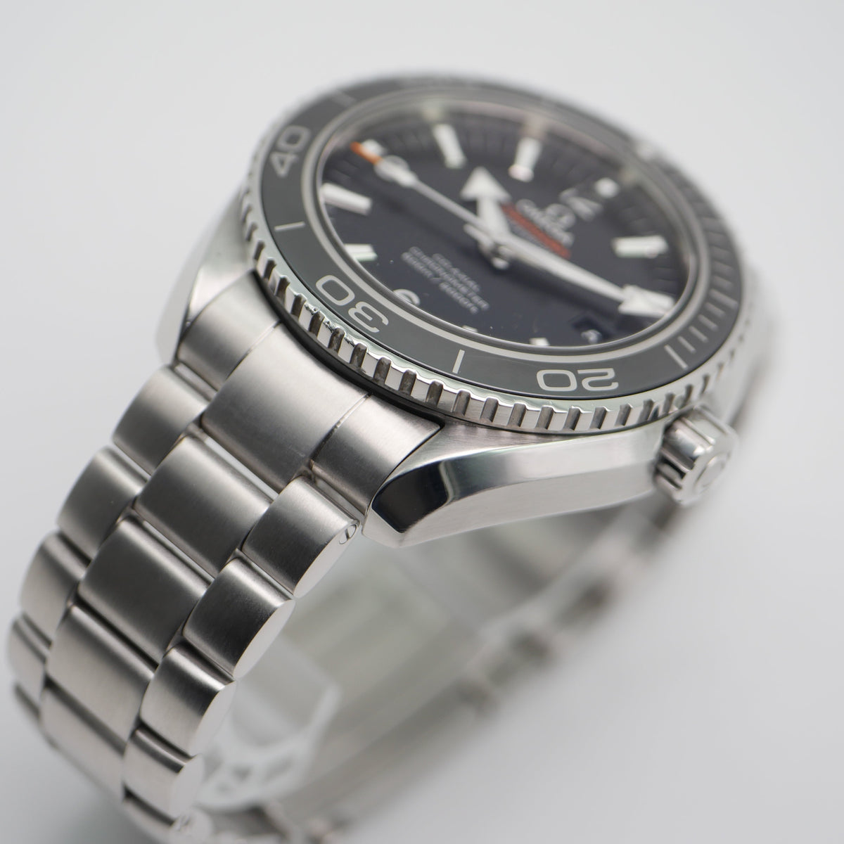 Omega Seamaster Planet Ocean Stahl 232.30.46.21.01.001 - 2012
