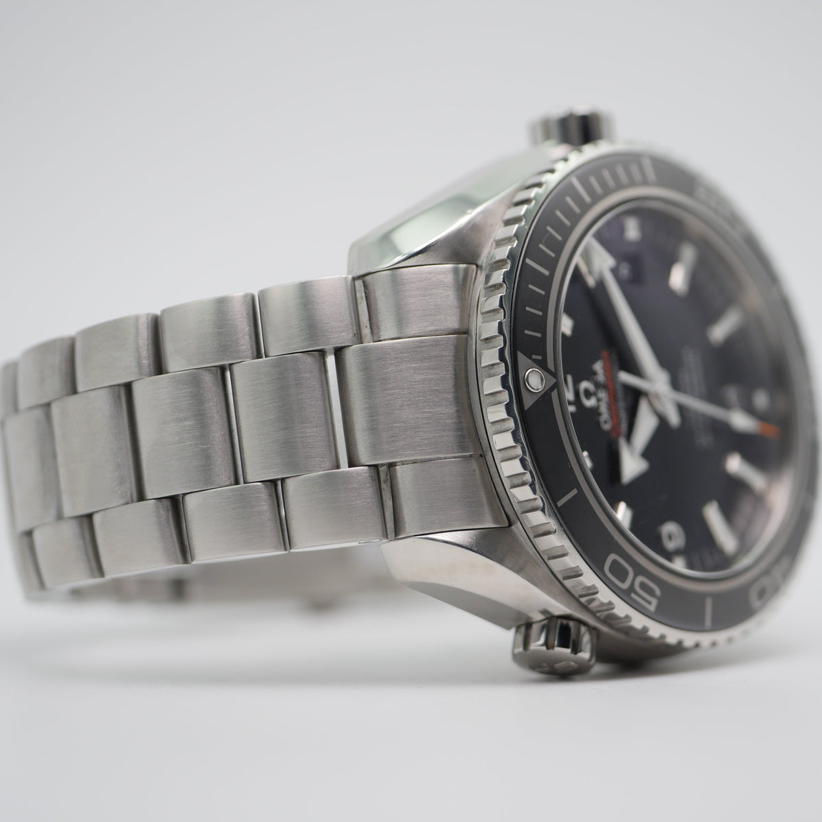 Omega Seamaster Planet Ocean Stahl 232.30.46.21.01.001 - 2012