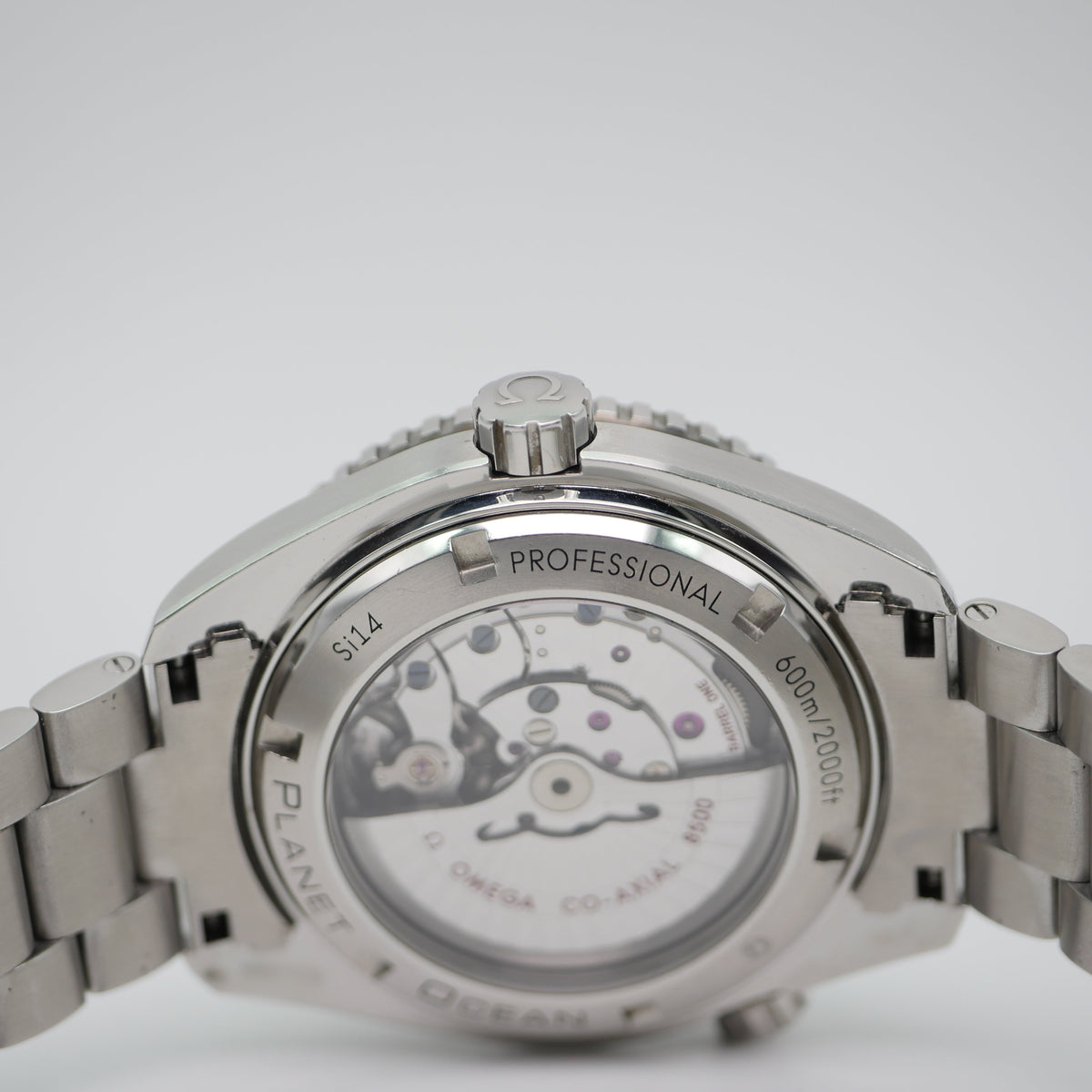 Omega Seamaster Planet Ocean Stahl 232.30.46.21.01.001 - 2012