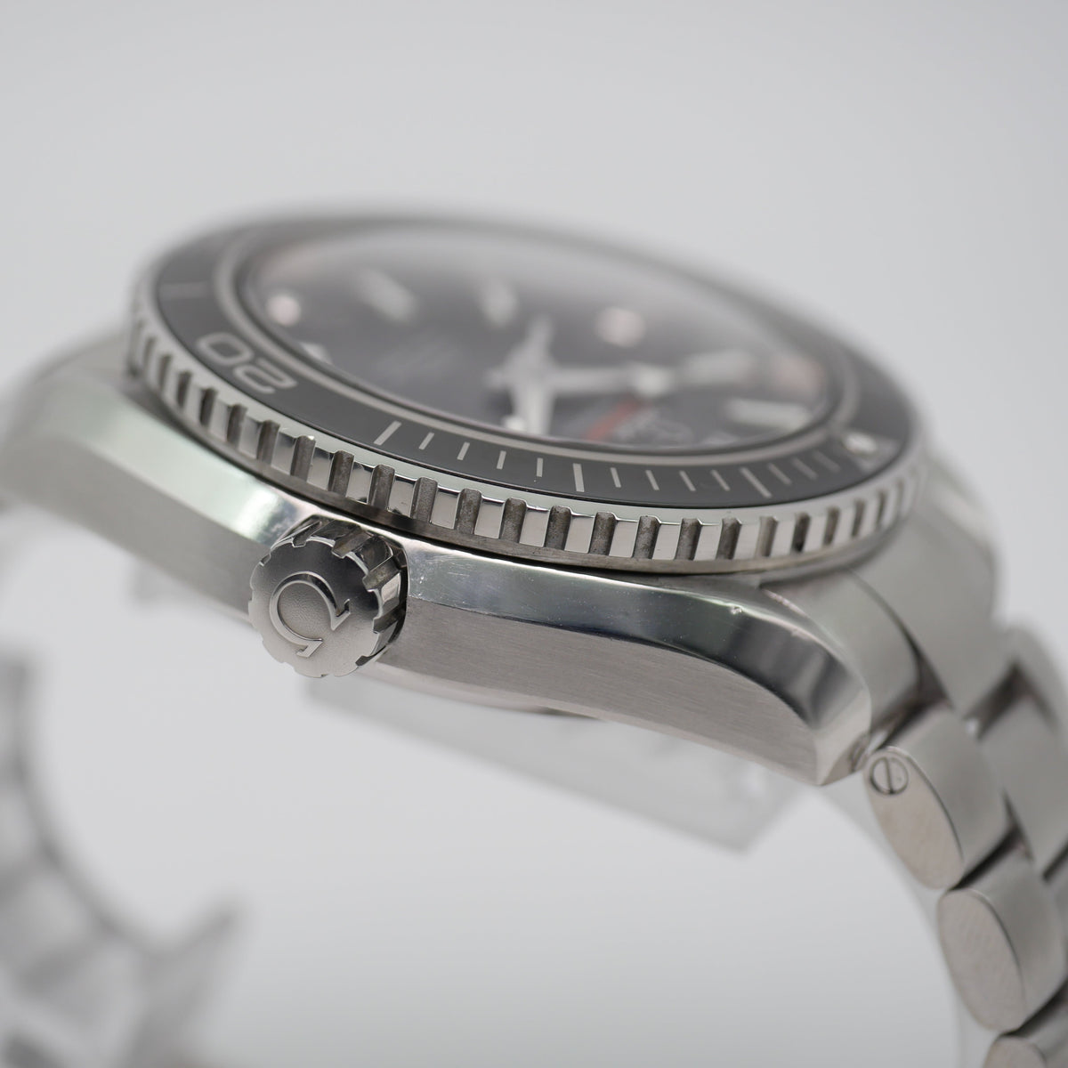 Omega Seamaster Planet Ocean Stahl 232.30.46.21.01.001 - 2012