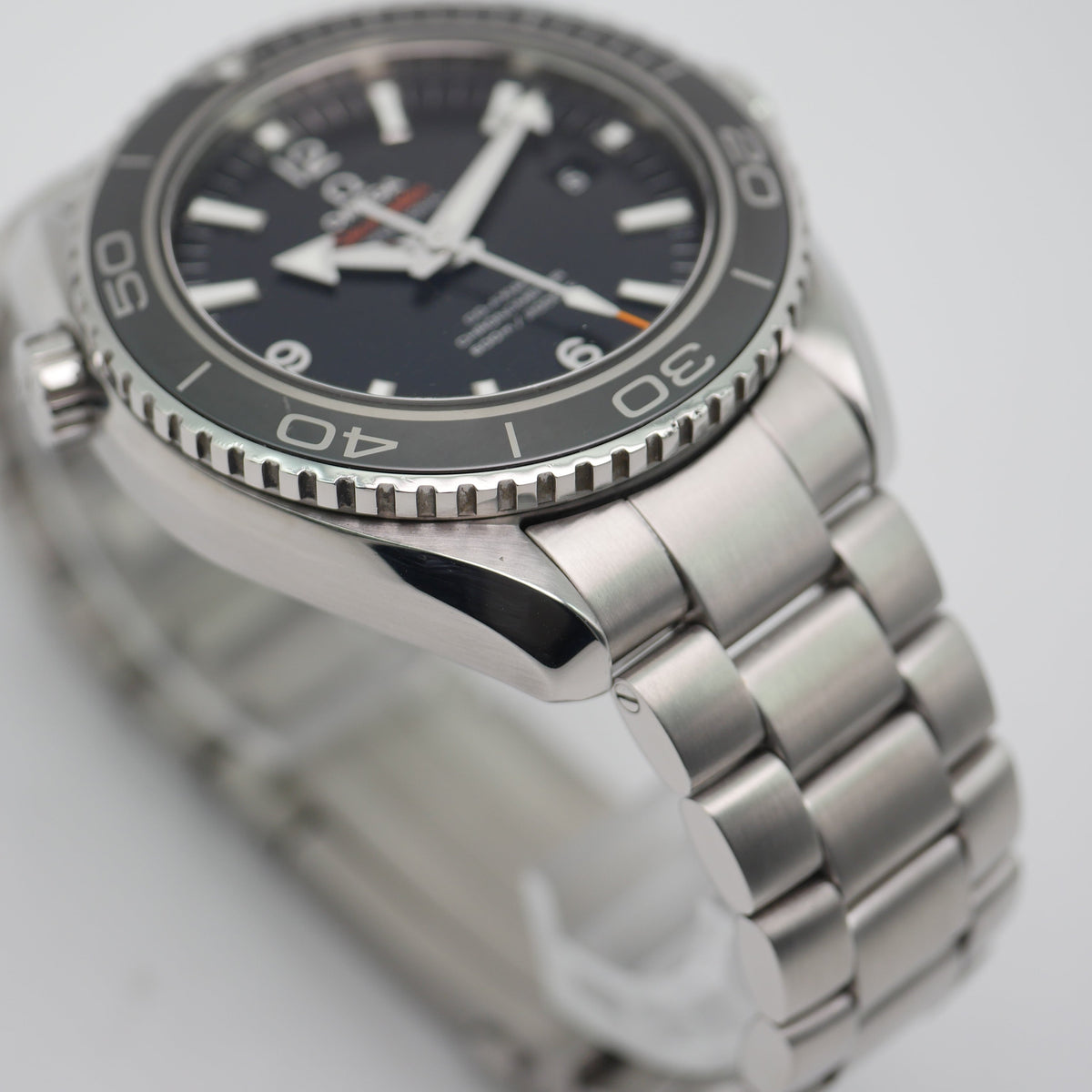 Omega Seamaster Planet Ocean Stahl 232.30.46.21.01.001 - 2012