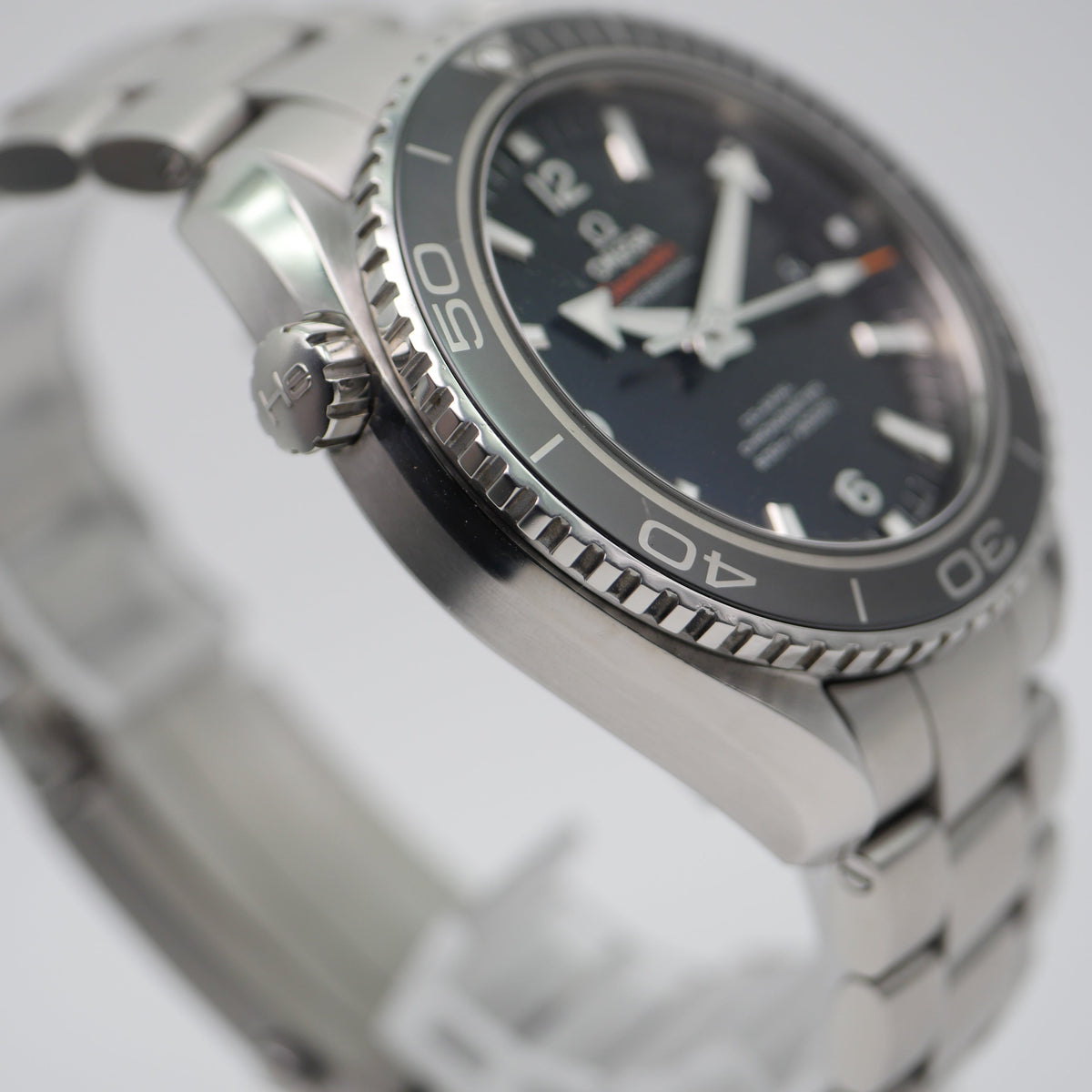 Omega Seamaster Planet Ocean Stahl 232.30.46.21.01.001 - 2012