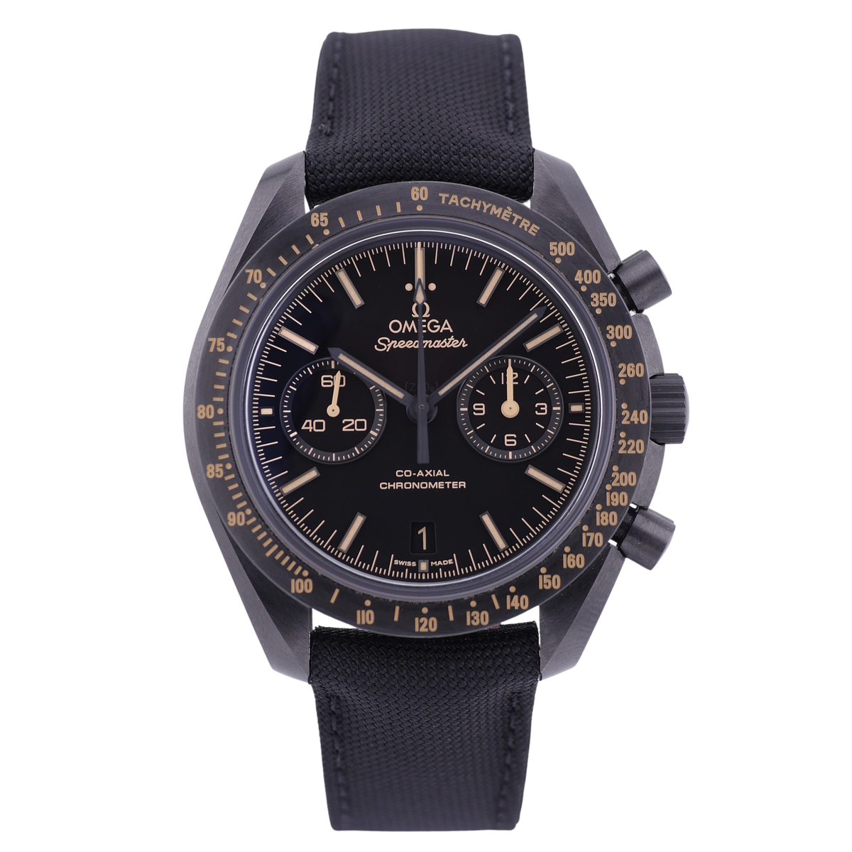 Omega Speedmaster Dark Side of the Moon Keramik 311.92.44.51.01.006 "Pitch Black" - 2022