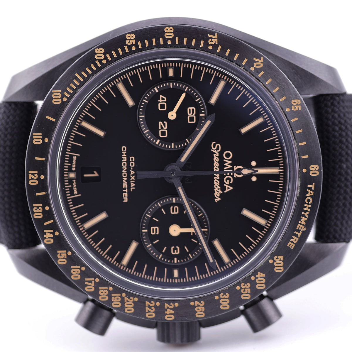 Omega Speedmaster Dark Side of the Moon Keramik 311.92.44.51.01.006 "Pitch Black" - 2022