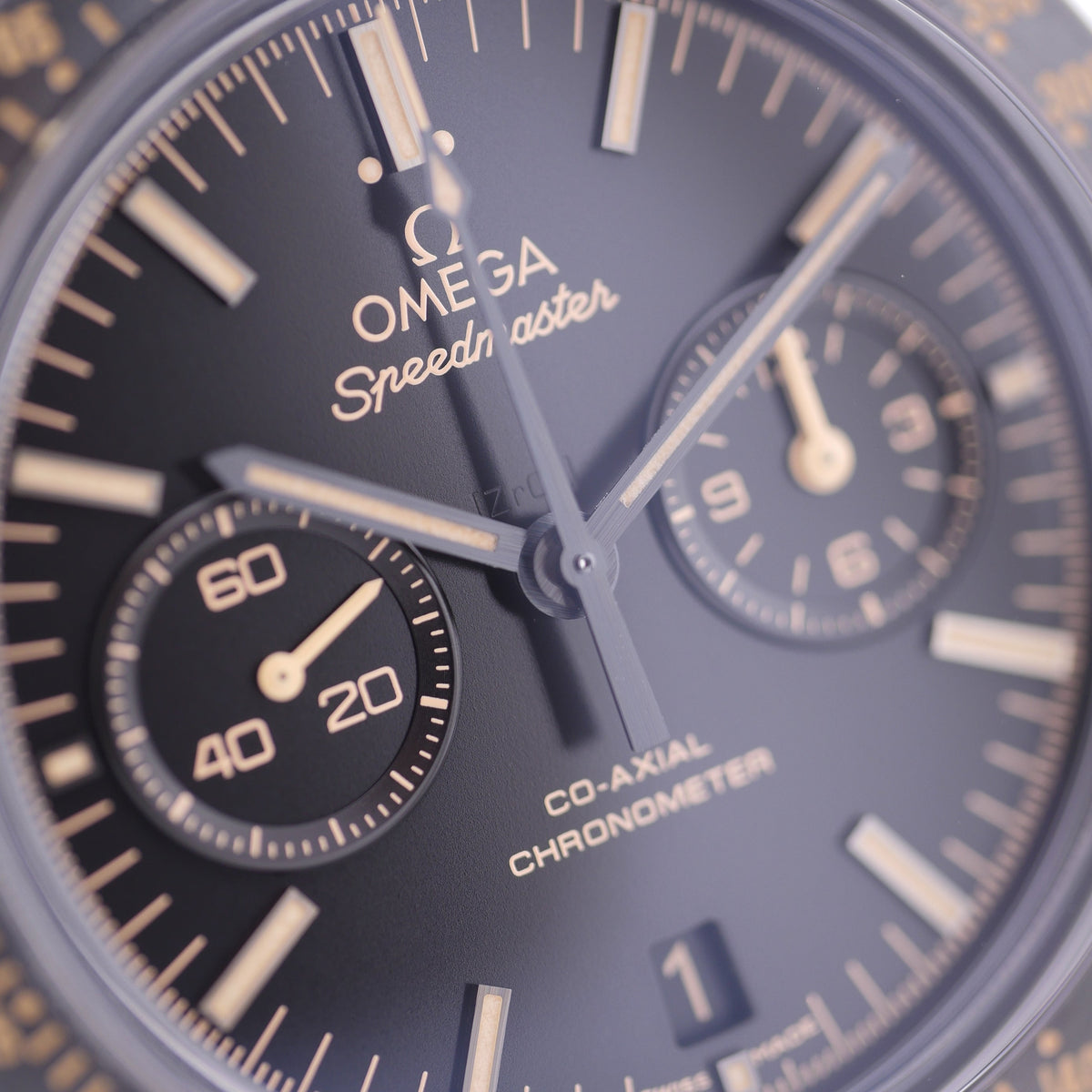 Omega Speedmaster Dark Side of the Moon Keramik 311.92.44.51.01.006 "Pitch Black" - 2022
