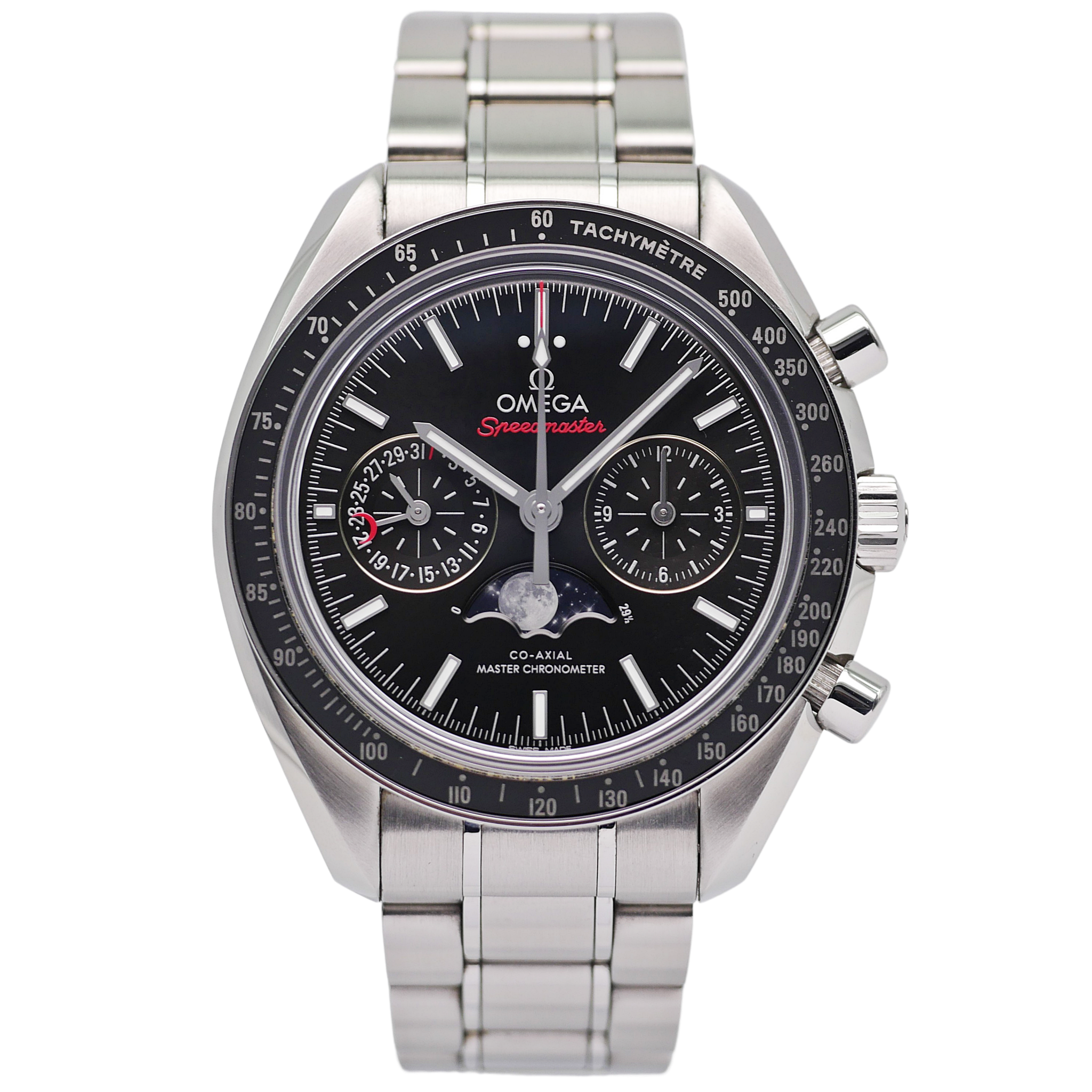 Omega Speedmaster Mondphase Stahl 2023 - 30430445201001