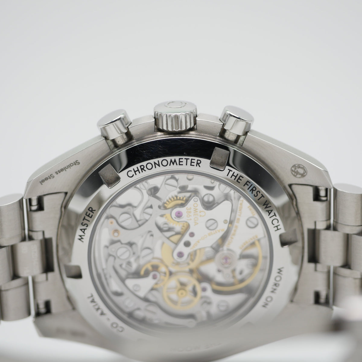 Omega Speedmaster Moonwatch Stahl 310.30.42.50.01.002 - 2021