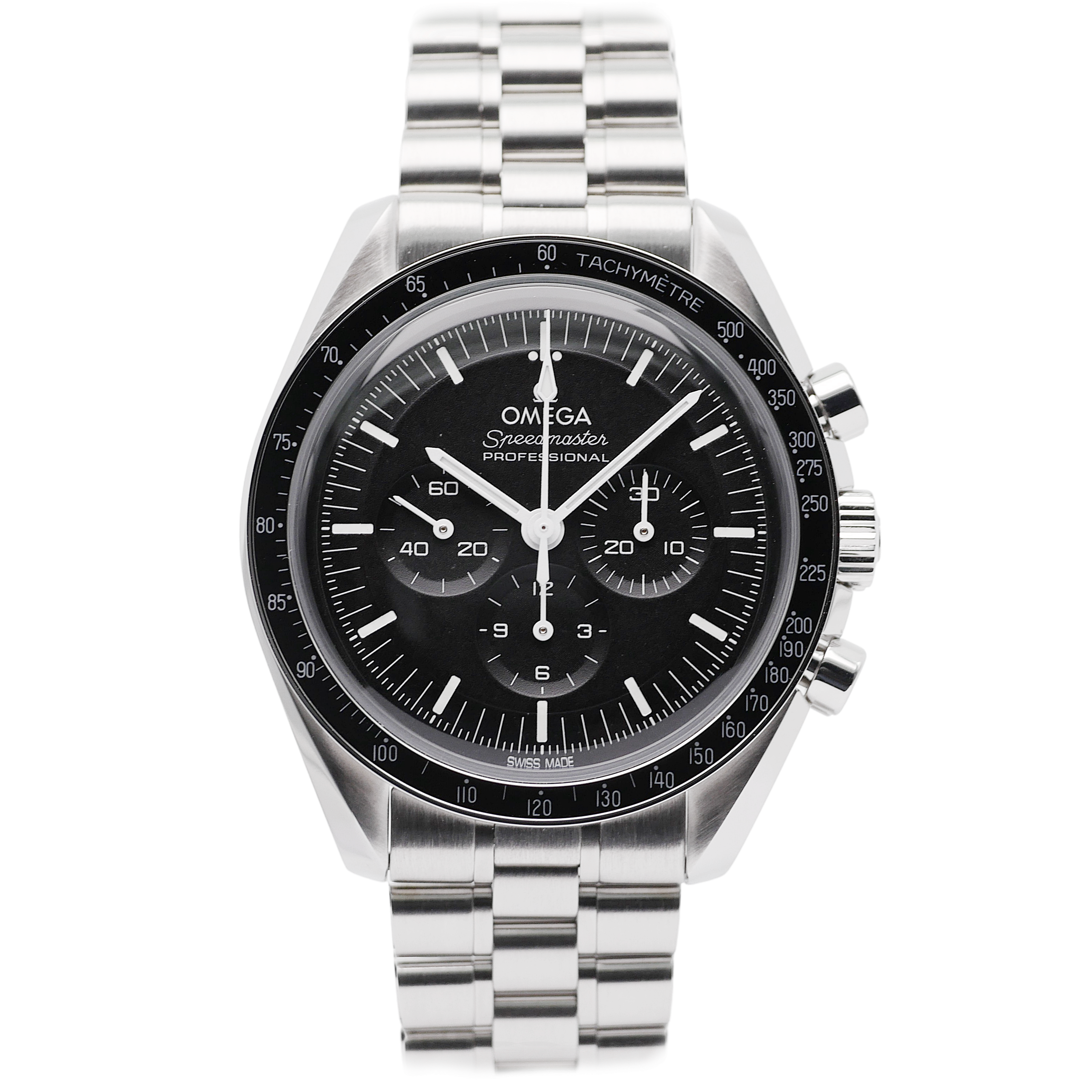 Omega Speedmaster Professional  Moonwatch Stahl 31030425001001 - 2023