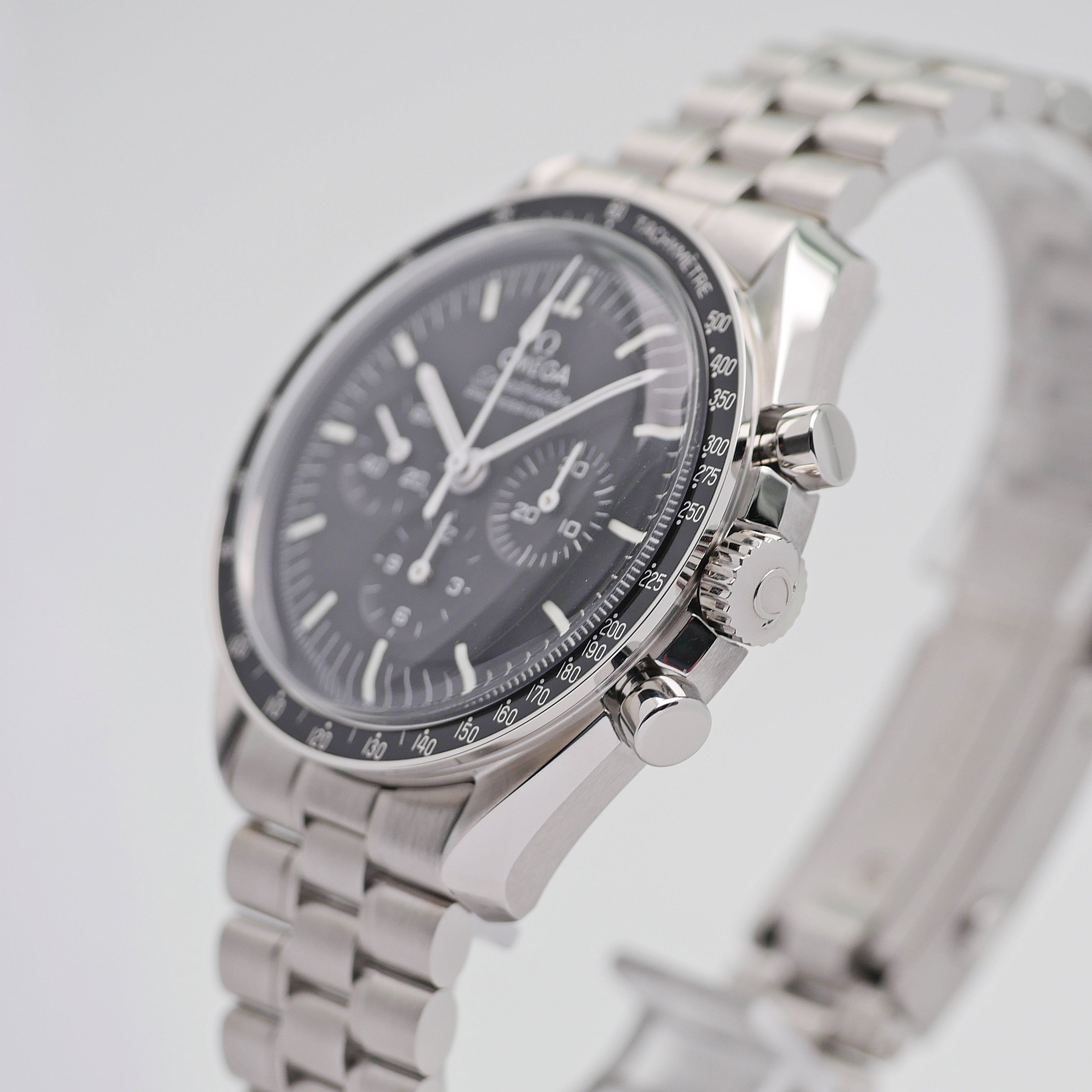 Omega Speedmaster Professional  Moonwatch Stahl 31030425001001 - 2023