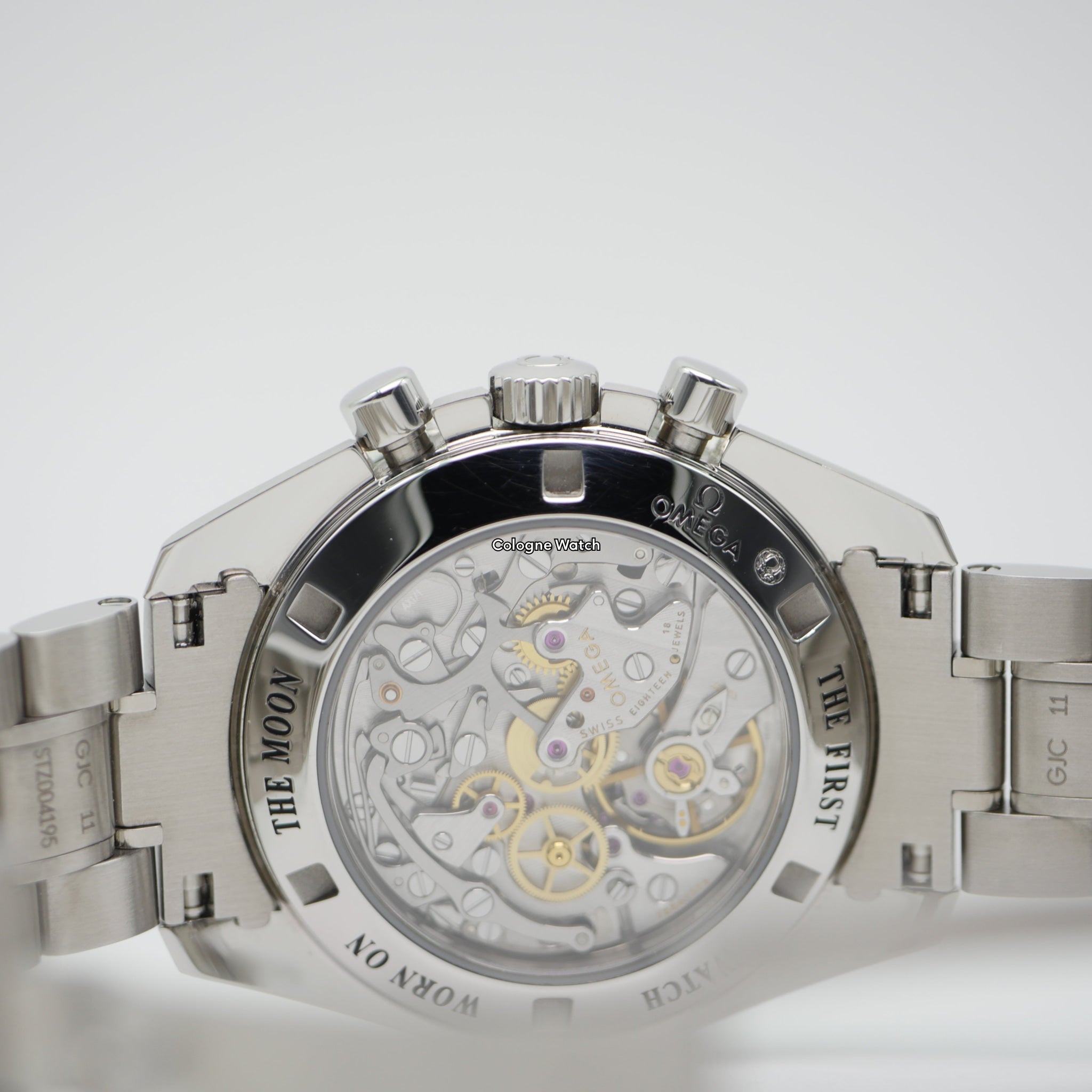 Omega Speedmaster Professional Moonwatch Stahl  311.30.42.30.01.006 - 2020