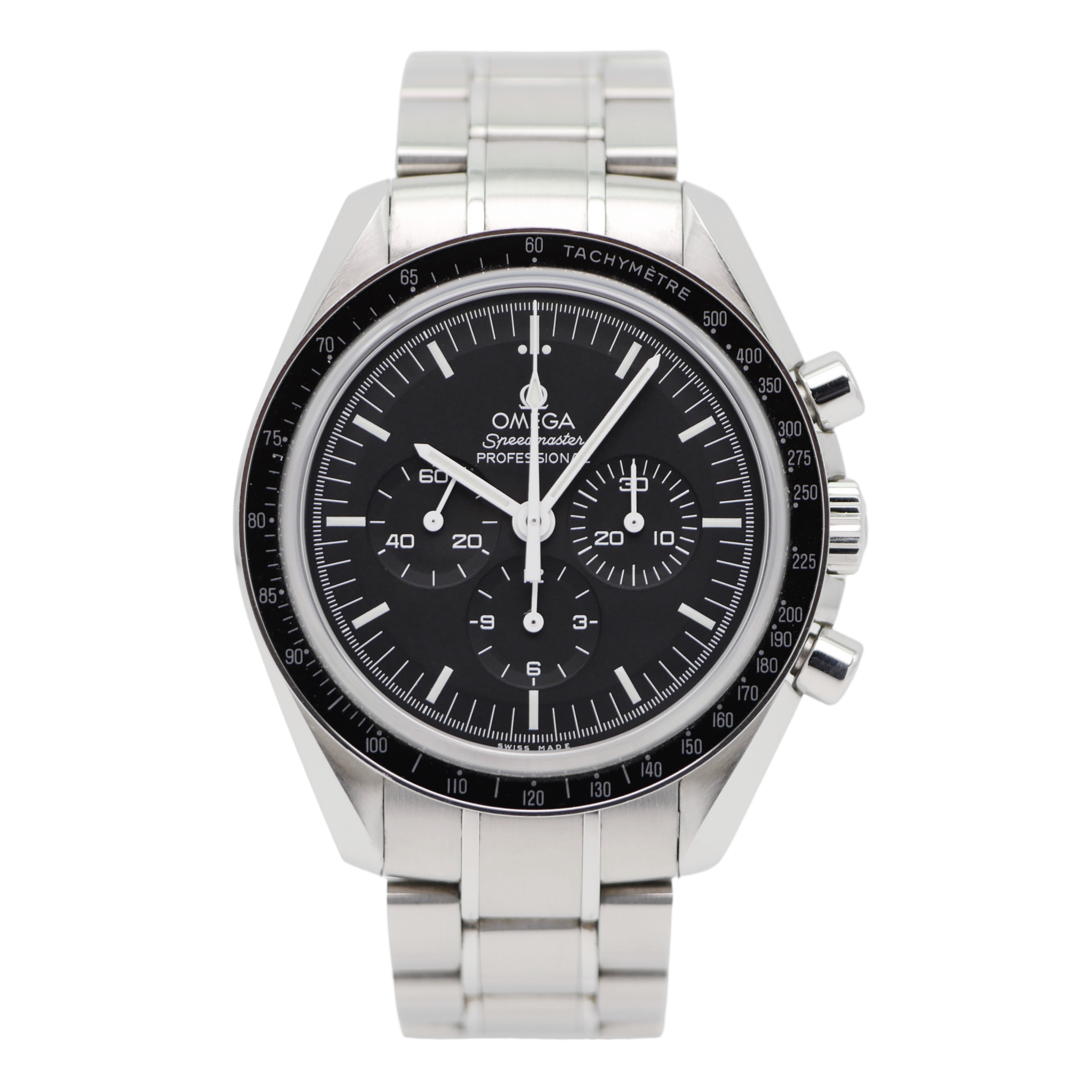 Omega Speedmaster Professional Moonwatch Stahl  311.30.42.30.01.006 - 2020