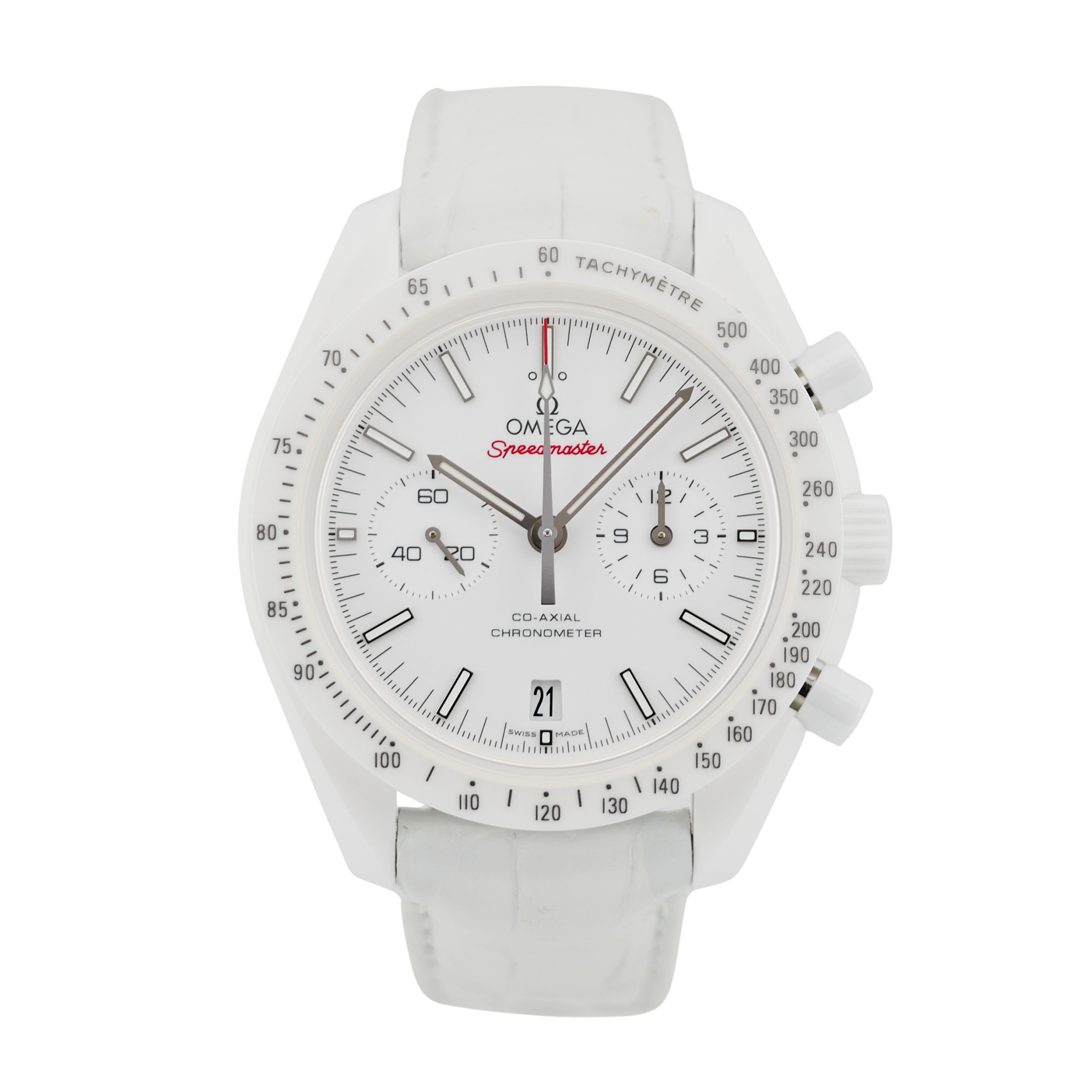 Omega Speedmaster "White Side of the Moon" Keramik - 2023
