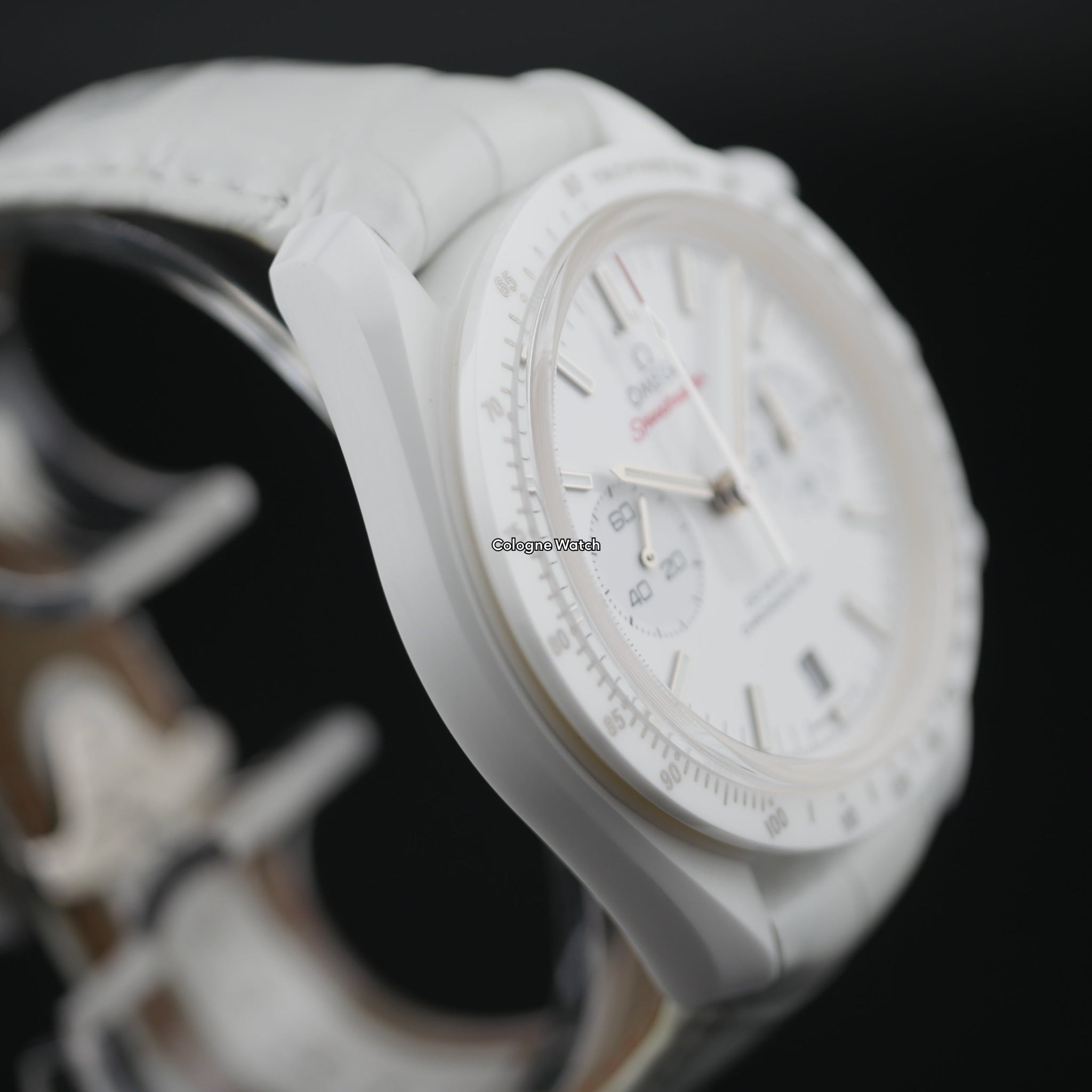 Omega Speedmaster "White Side of the Moon" Keramik - 2023