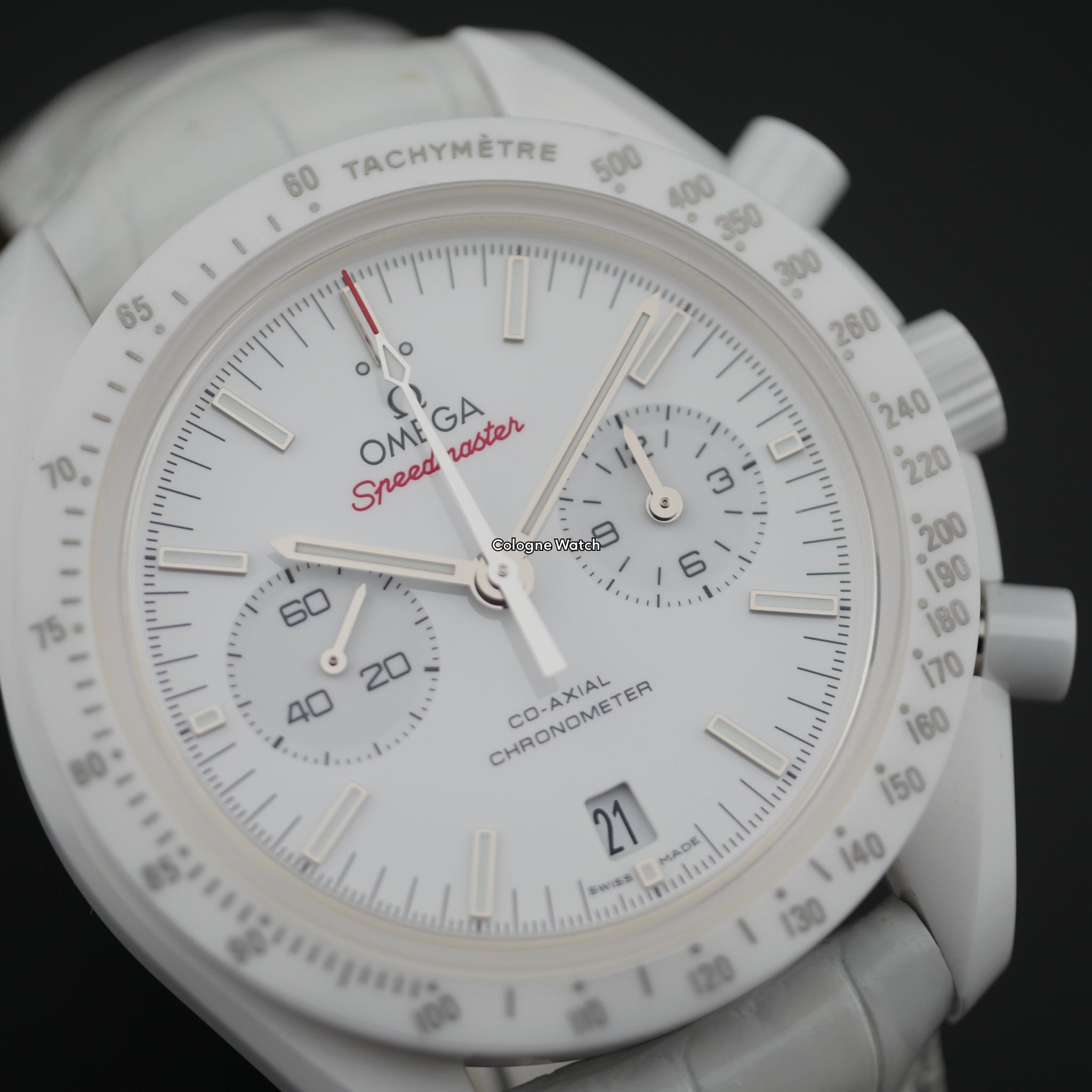 Omega Speedmaster "White Side of the Moon" Keramik - 2023