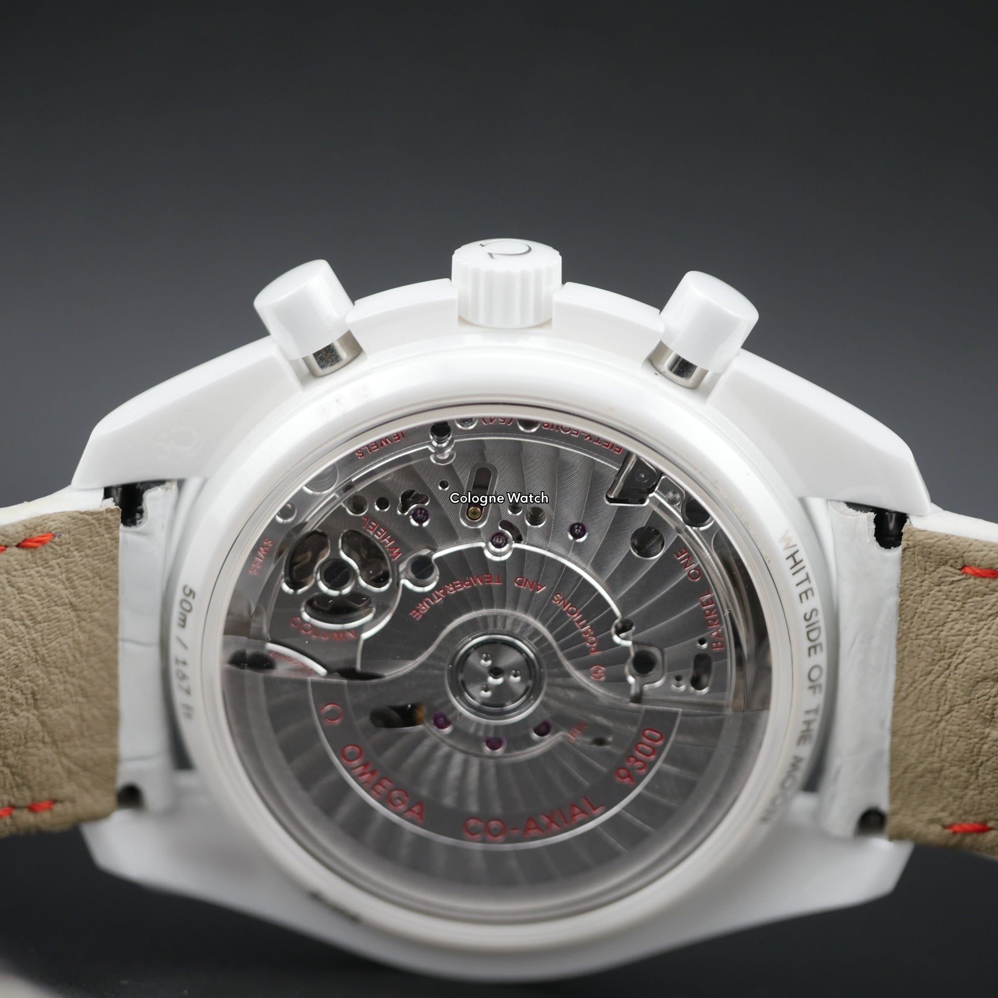 Omega Speedmaster "White Side of the Moon" Keramik - 2023