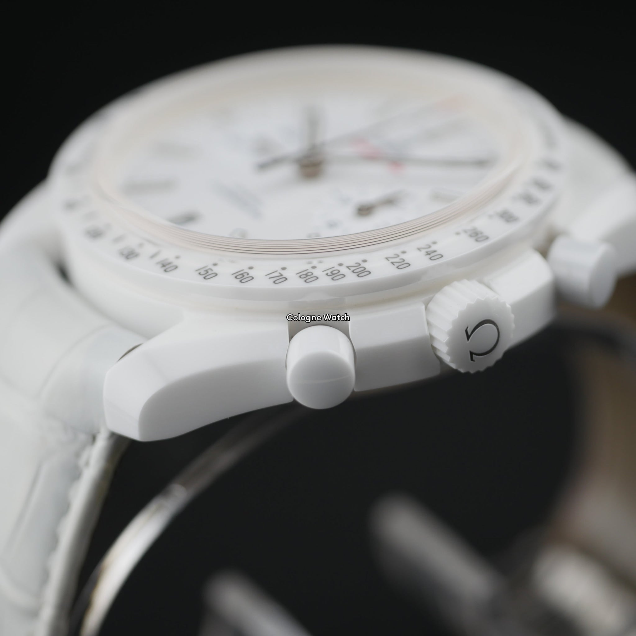 Omega Speedmaster "White Side of the Moon" Keramik - 2023