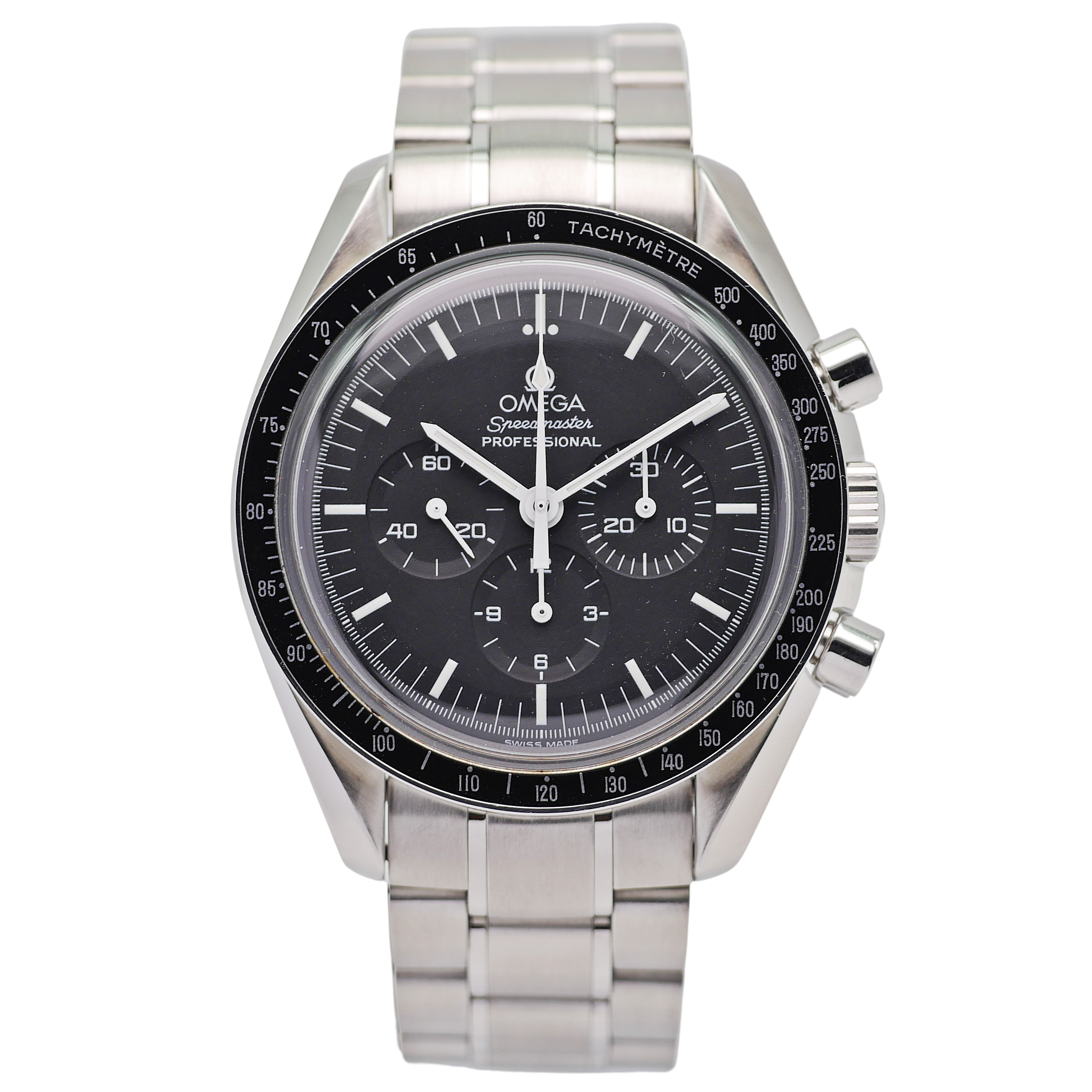 Omega Speedmaster Moonwatch Stahl 3573500 - 1990